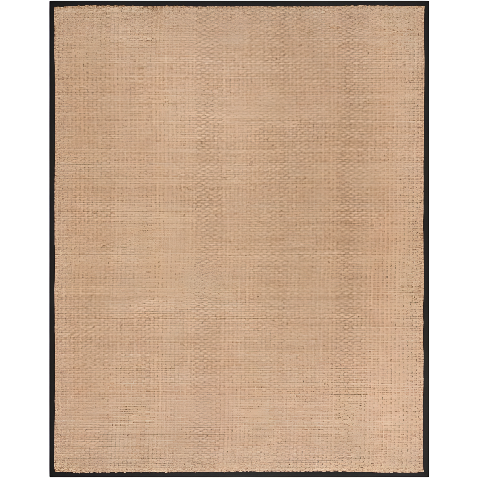 Natural Fiber NF114 Power Loomed Indoor Area Rug - Natural/Black - 9'x12' - Safavieh