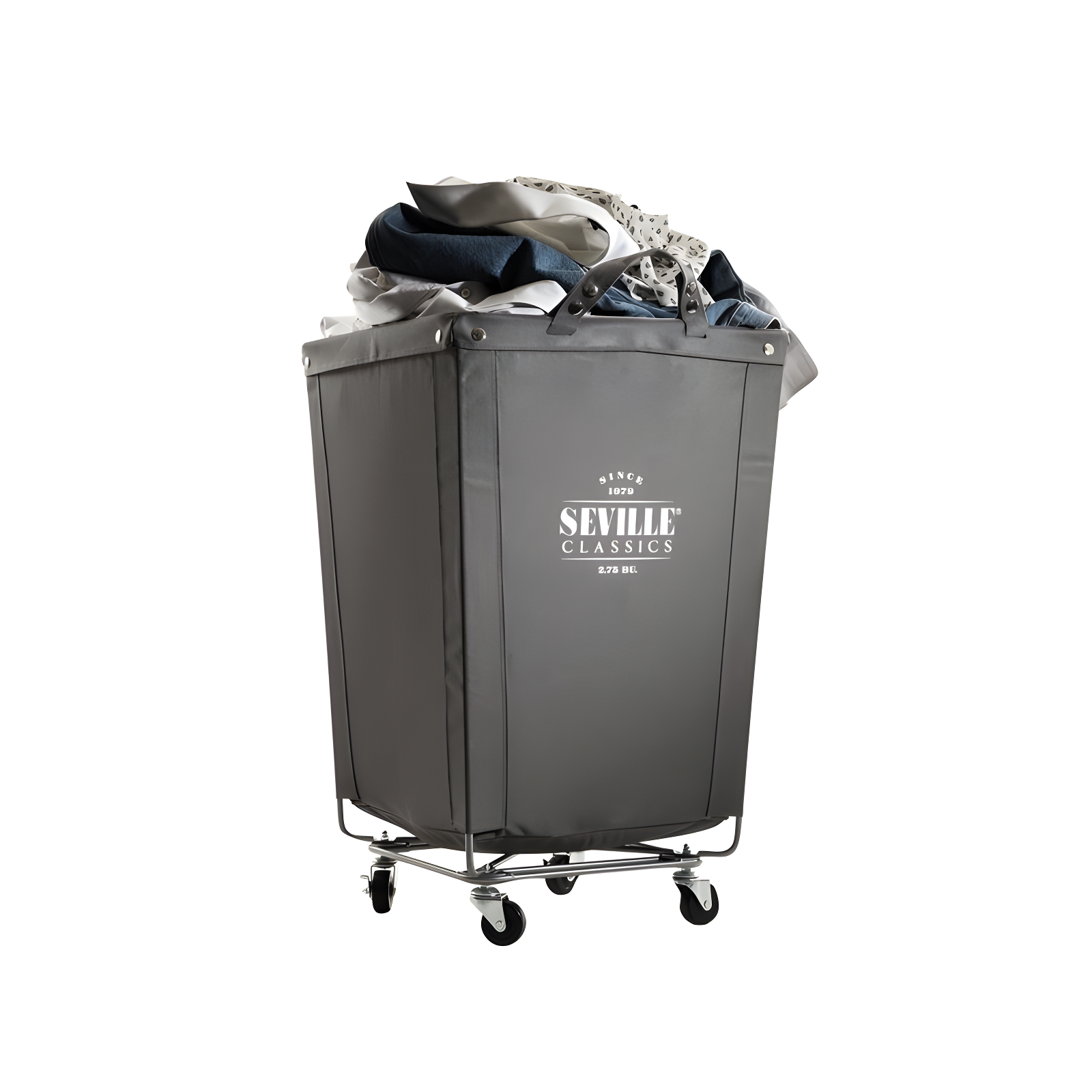 Rolling Commercial Laundry Hamper