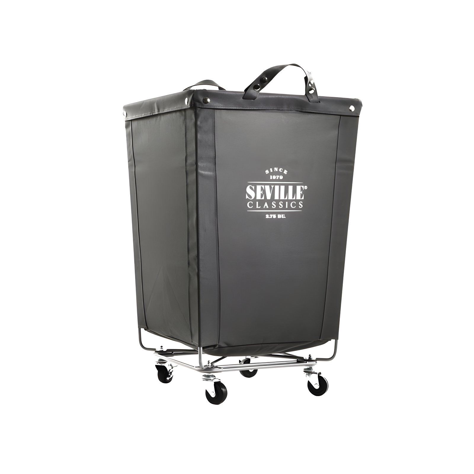 Rolling Commercial Laundry Hamper