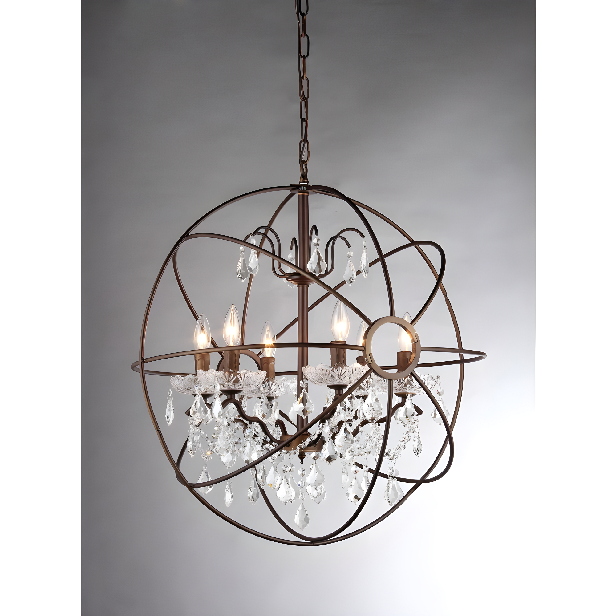 Warehouse of Tiffany Edwards RL8049 Crystal Chandelier