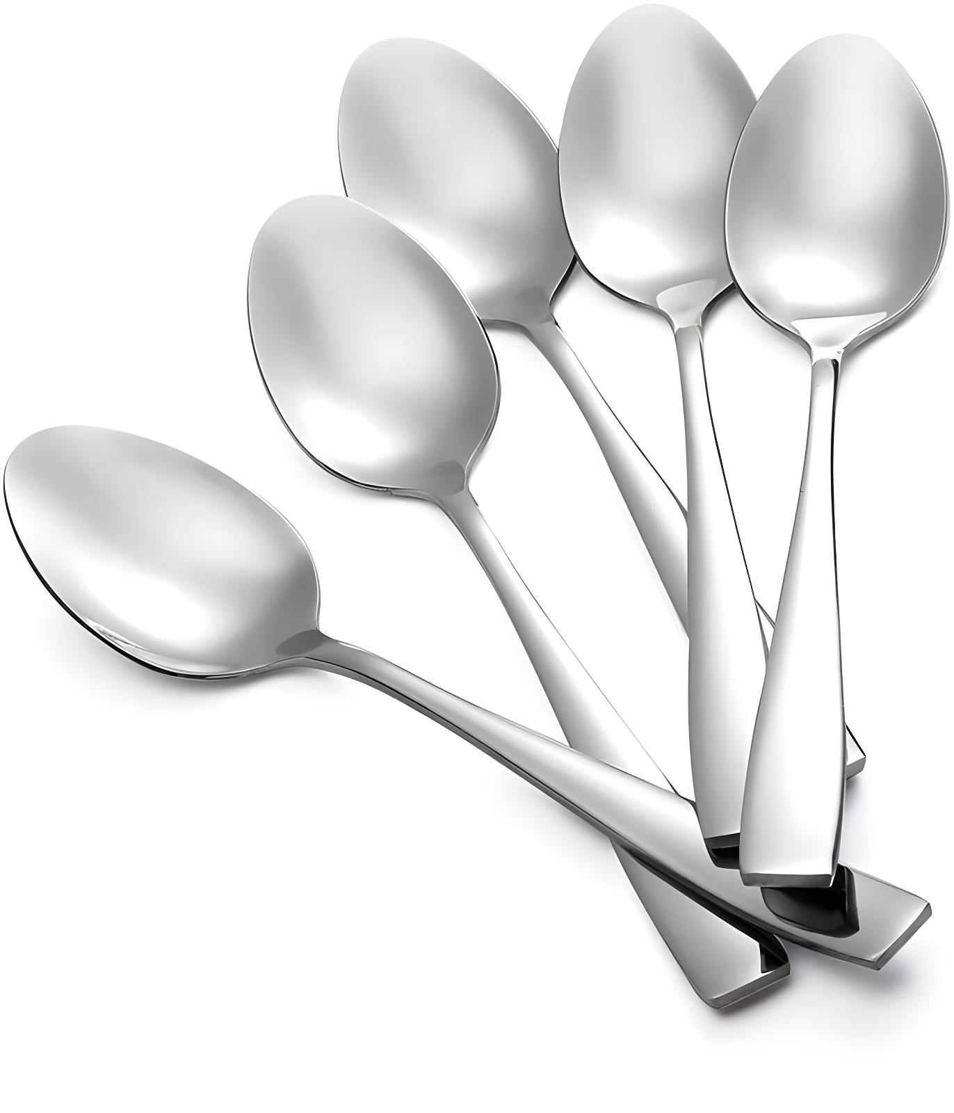 24-Piece Large Stainless Steel Dinner Spoons