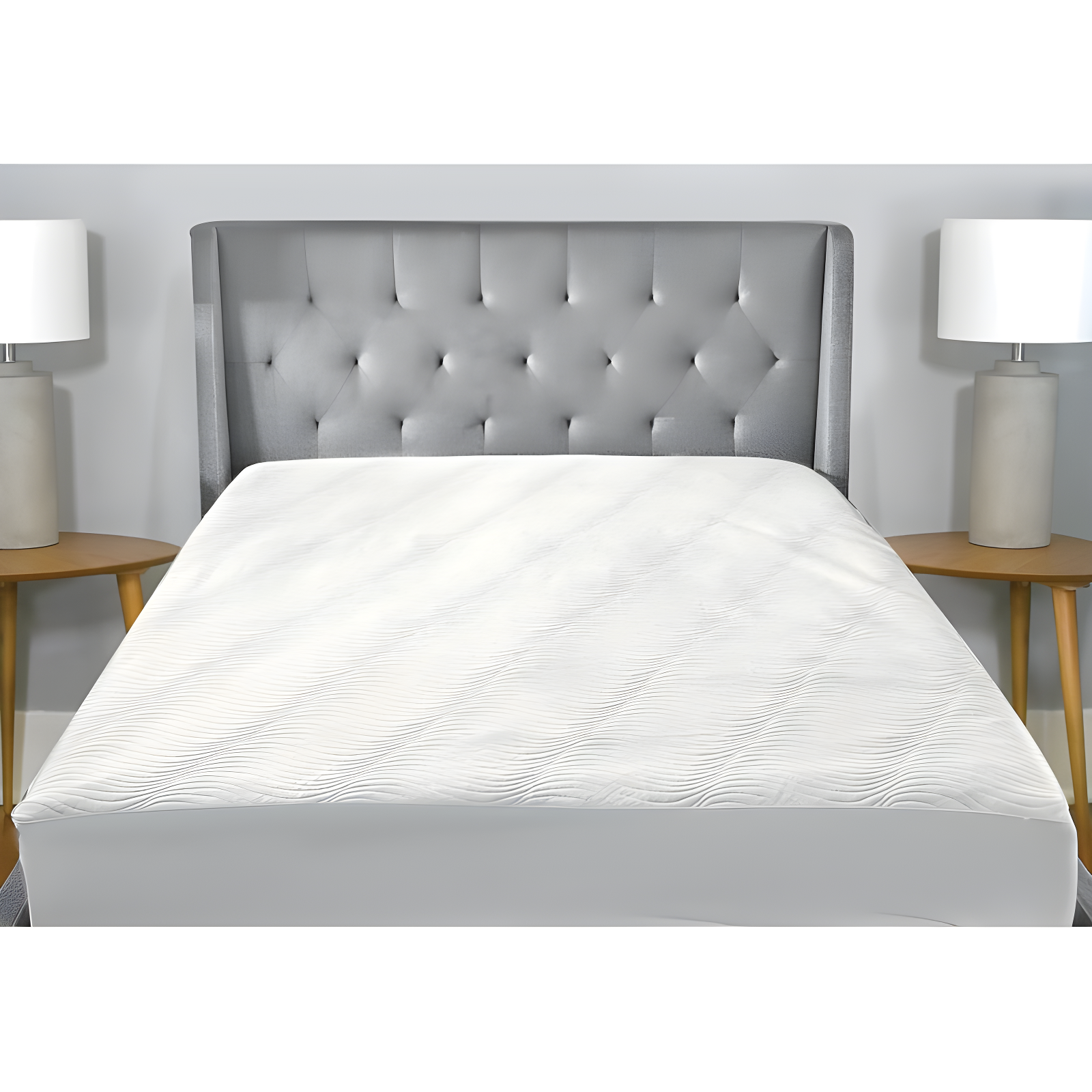 Sealy Luxury Knit Hypoallergenic Waterproof Mattress Cover