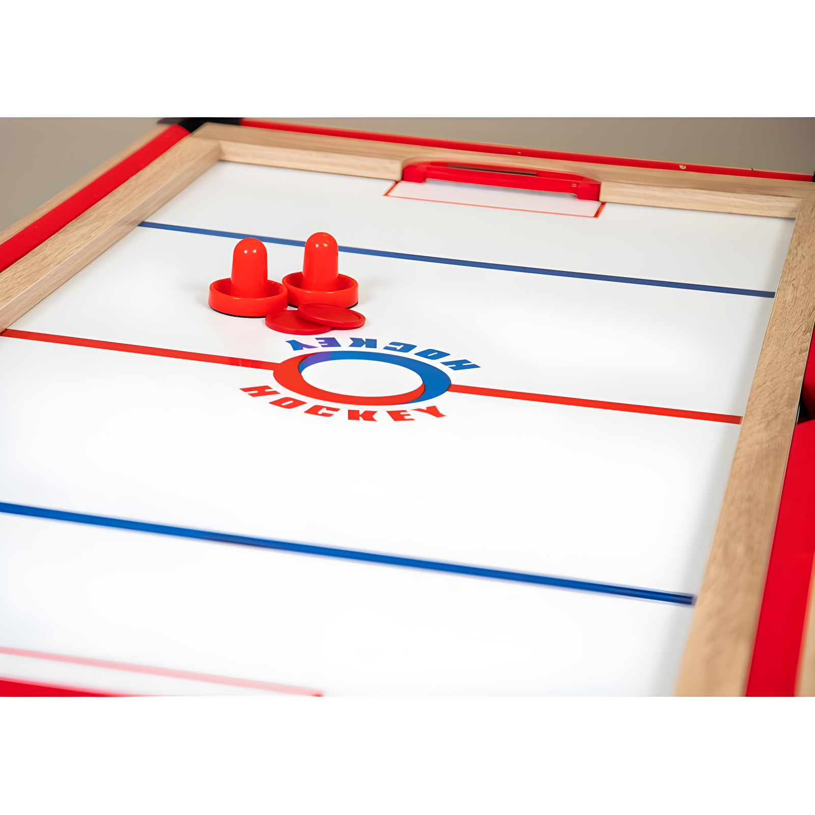 Hathaway Games Madison Multi Game Table with Foosball, Glide Hockey, Table Tennis, Billiards, Shuffleboard and Bowling