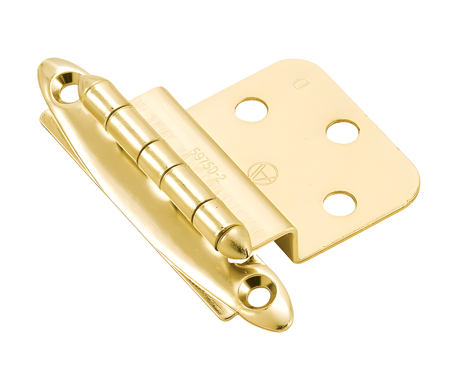 Face Mount Overlay Hinge