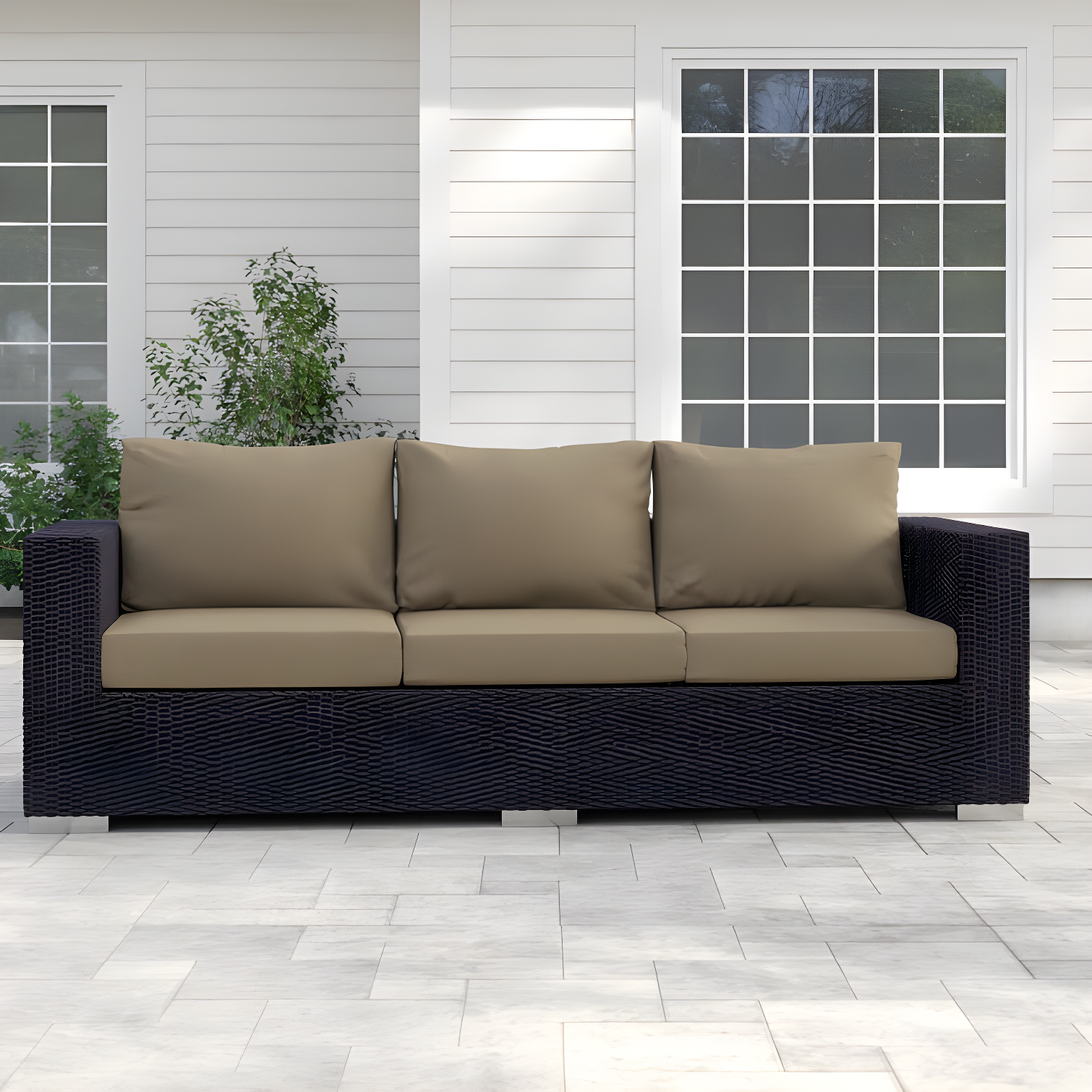 Modway Convene Outdoor Patio Sofa