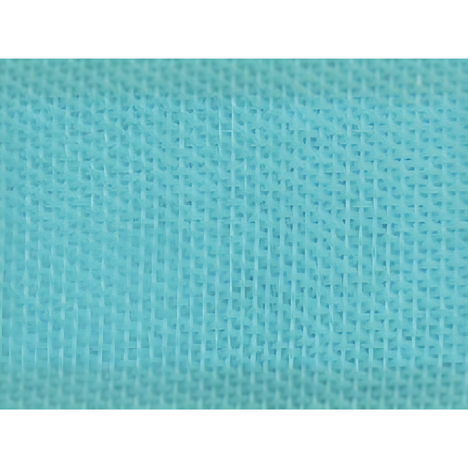 The Hamptons Collection 60” Blue Outdoor Aluminum Orbital Lounge Chair with a Pillow