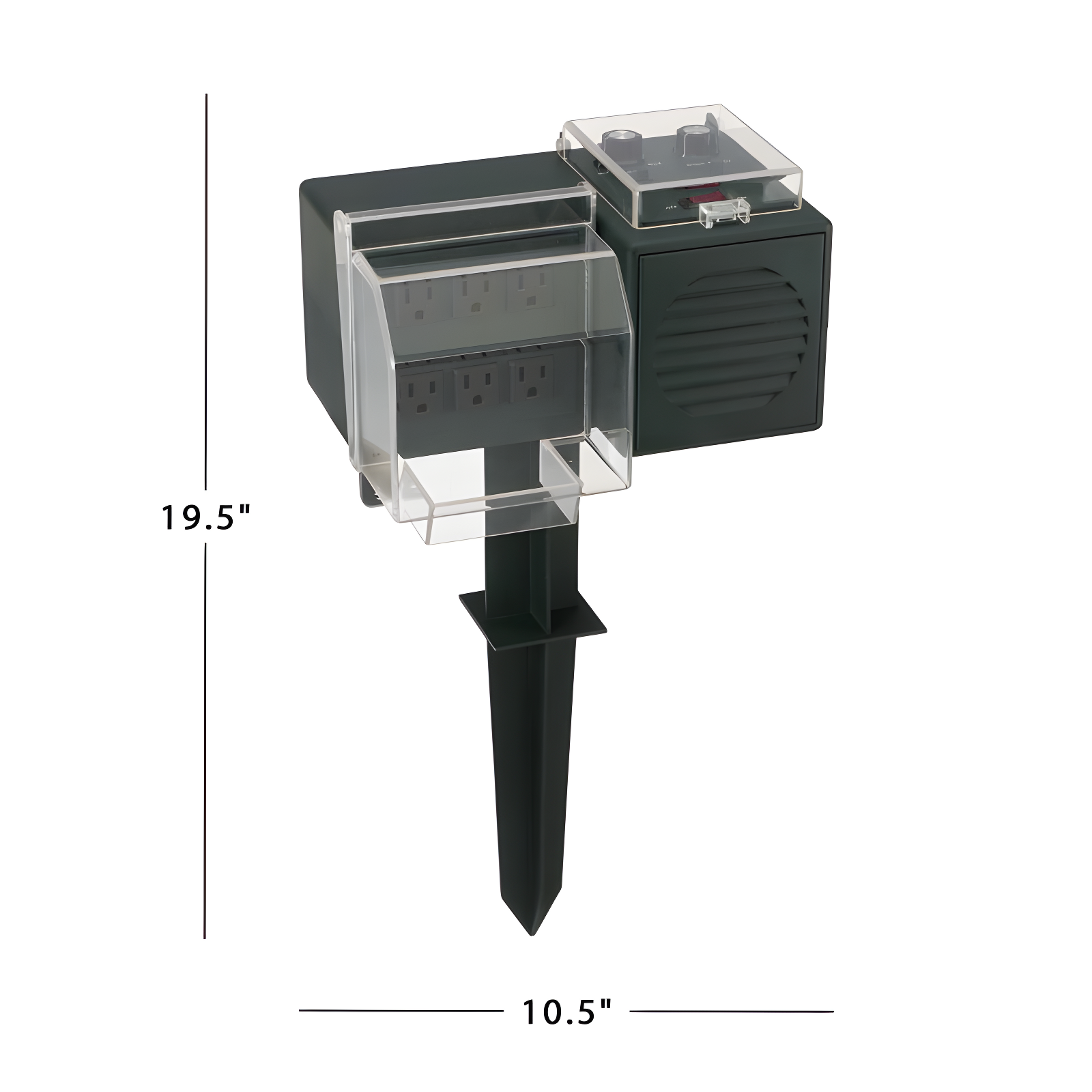 Mr. Christmas Magic of Christmas Light and Sound of Christmas Lighted Display