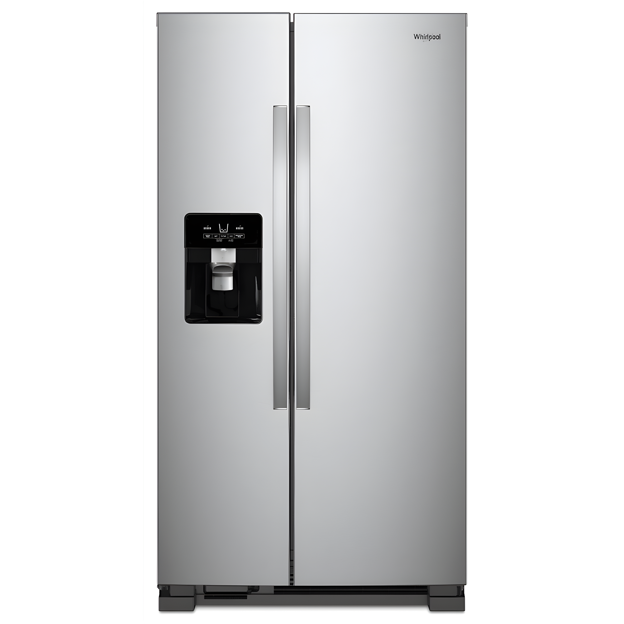 Whirlpool WRS321SDHZ 21 Cu. Ft. Stainless Side-by-Side Refrigerator