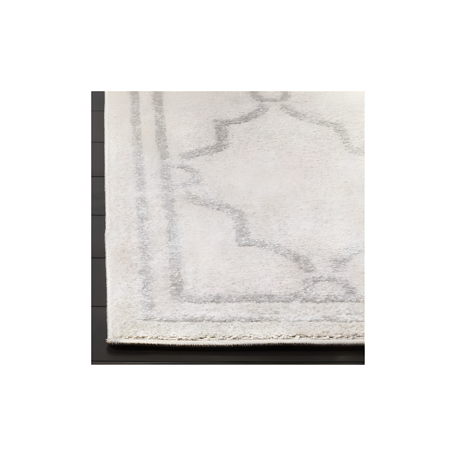 Amherst AMT414 Power Loomed Indoor Area Rug - Ivory/Light Grey - 4'x6' - Safavieh