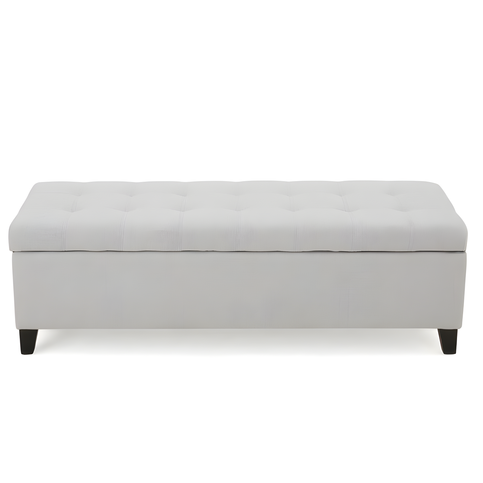 Mission Storage Ottoman - Light Gray - Christopher Knight Home