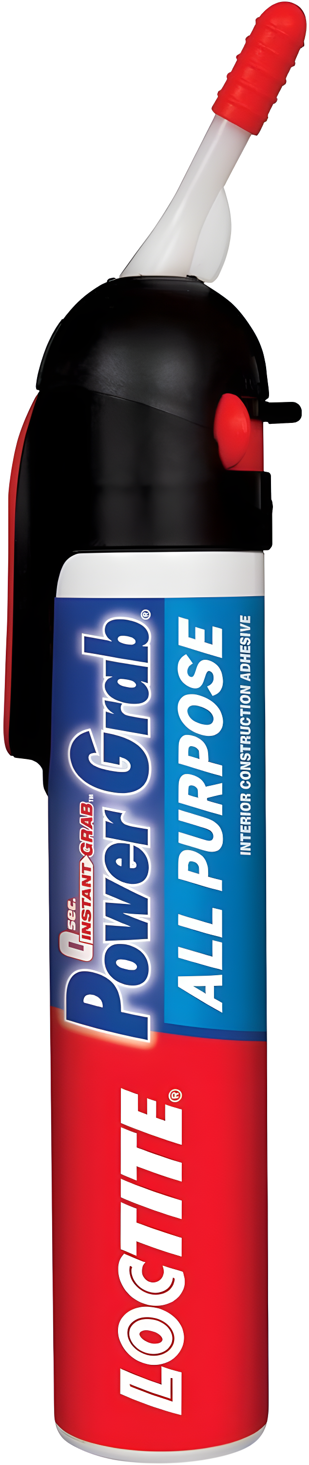 Loctite Power Grab Construction Adhesive All Purpose, Pack of 1, White 7.5 fl oz Pressure Pack