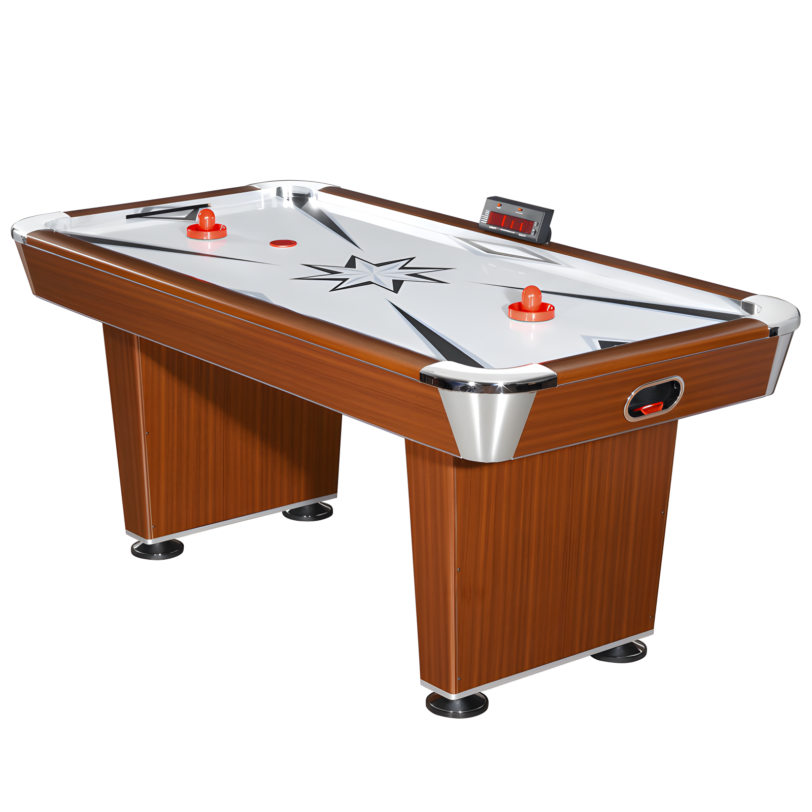 Midtown 72'' 2 - Player Air Hockey Table with Digital Scoreboard