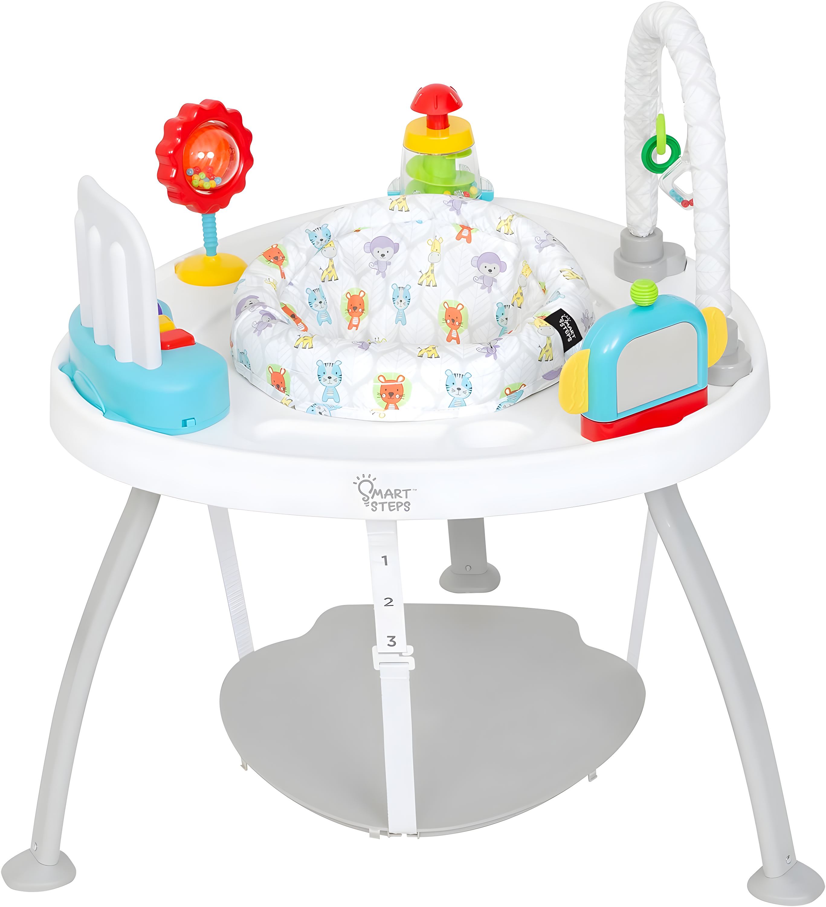 Smarts Steps by Baby Trend 3-in-1 Bounce N’ Play Activity Center PLUS