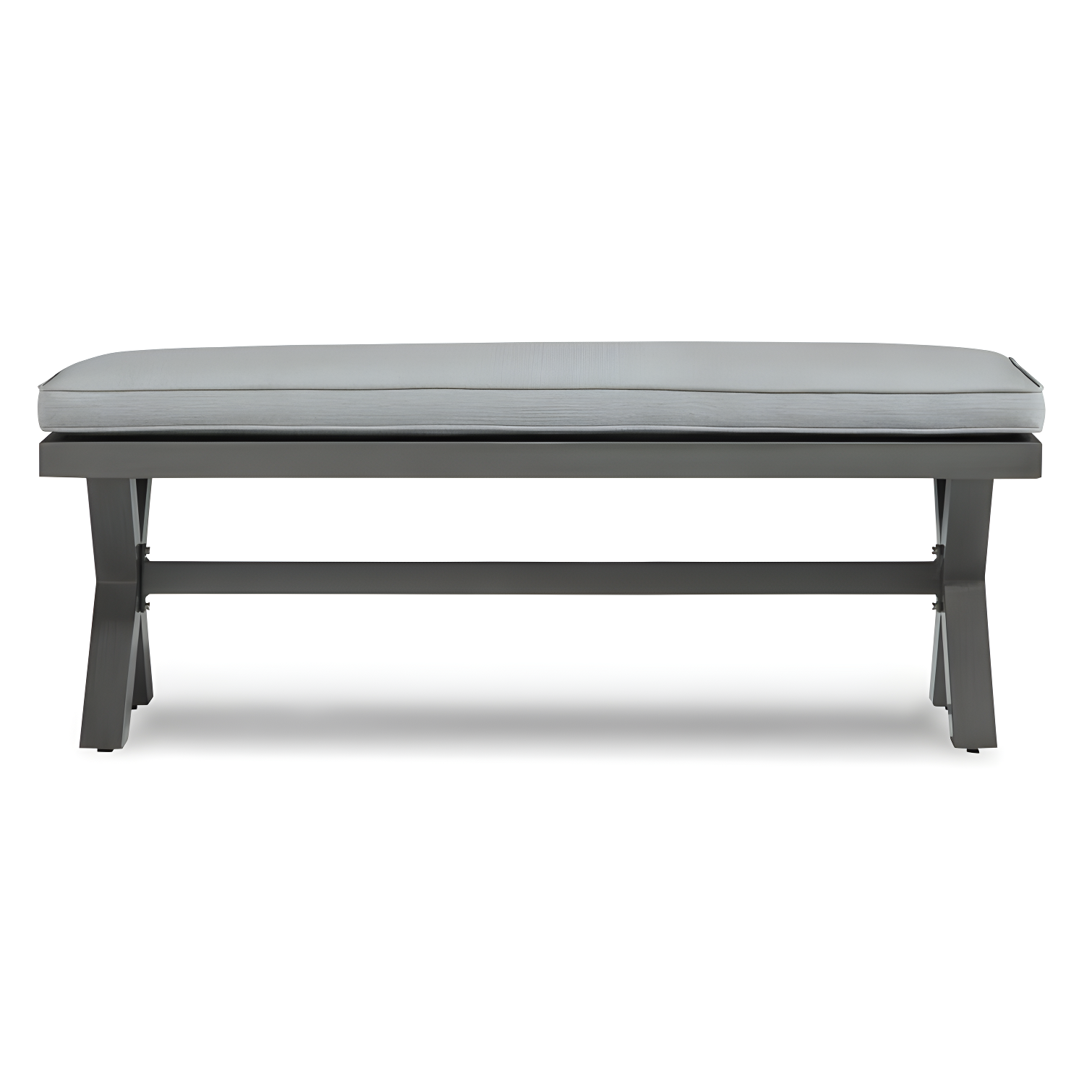 Erdita Aluminum Outdoor Bench
