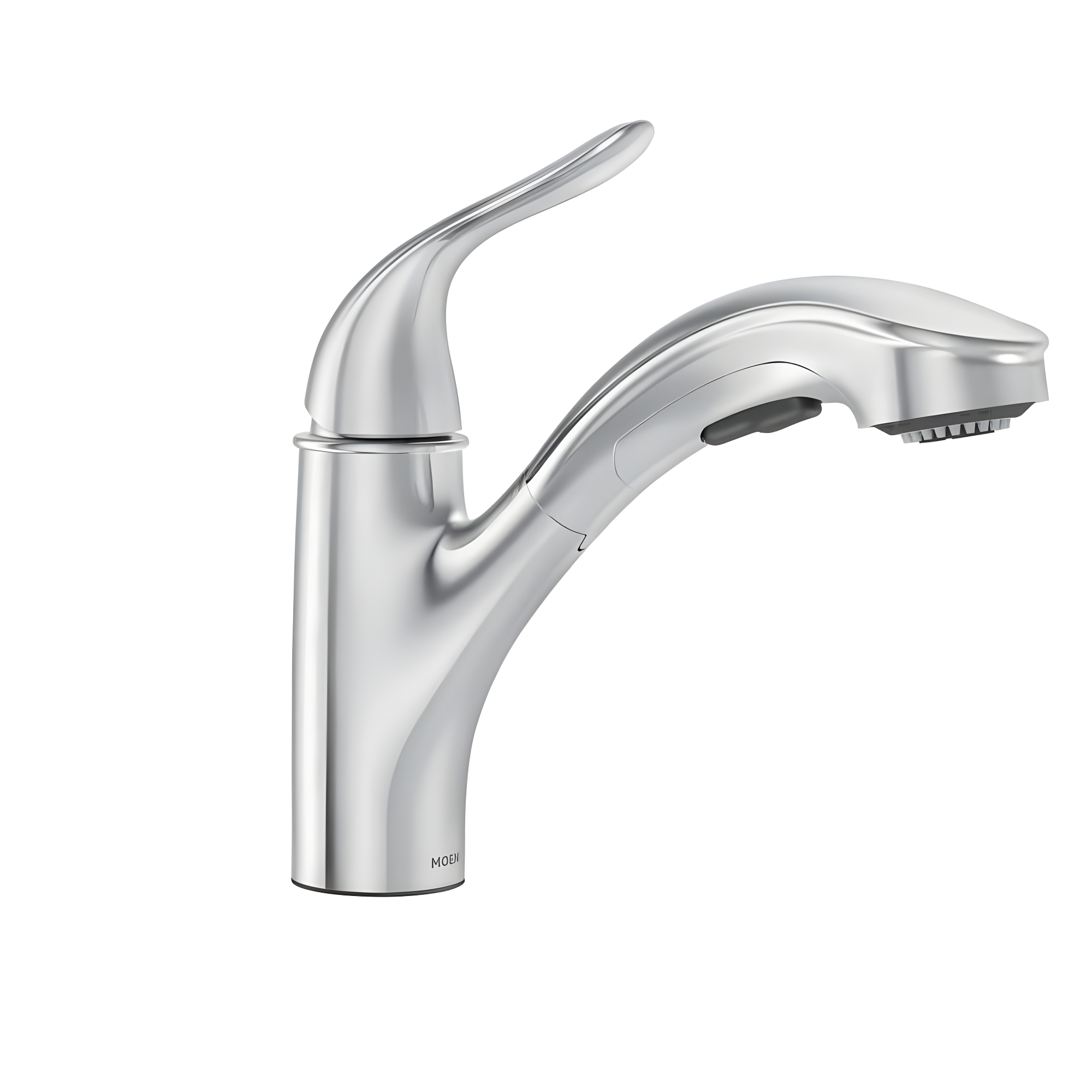 Moen 87557 Brecklyn Single-Handle Pull-Out Sprayer Kitchen Faucet with Power Clean in Chrome