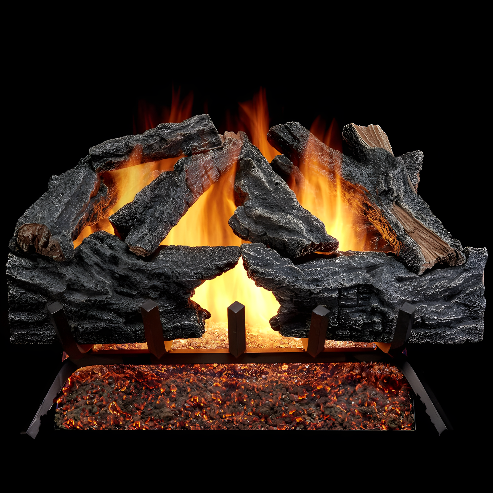 HearthSense HearthSense Vented Gas Log Set, 55,000 BTU - Model# CSW24HVL