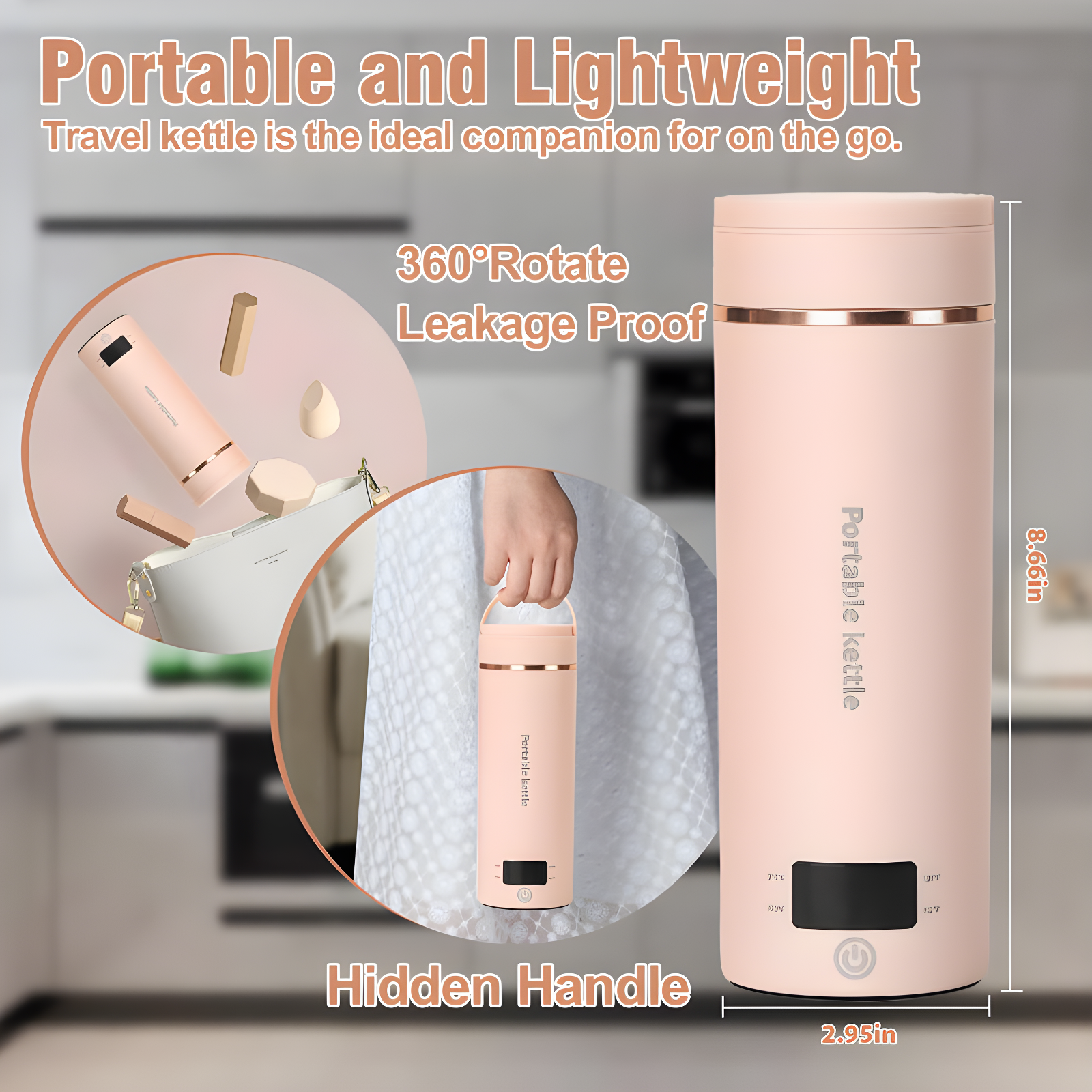Portable Mini Electric Kettle