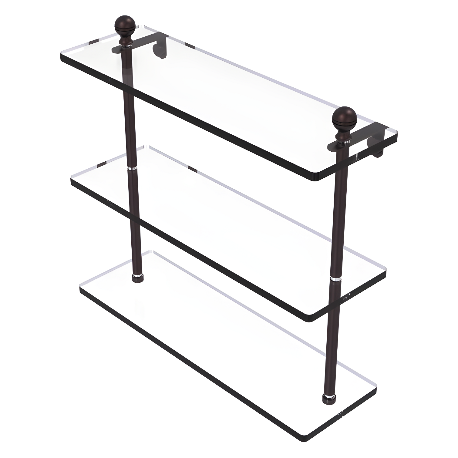 Morosini 3 Piece Tiered Shelf