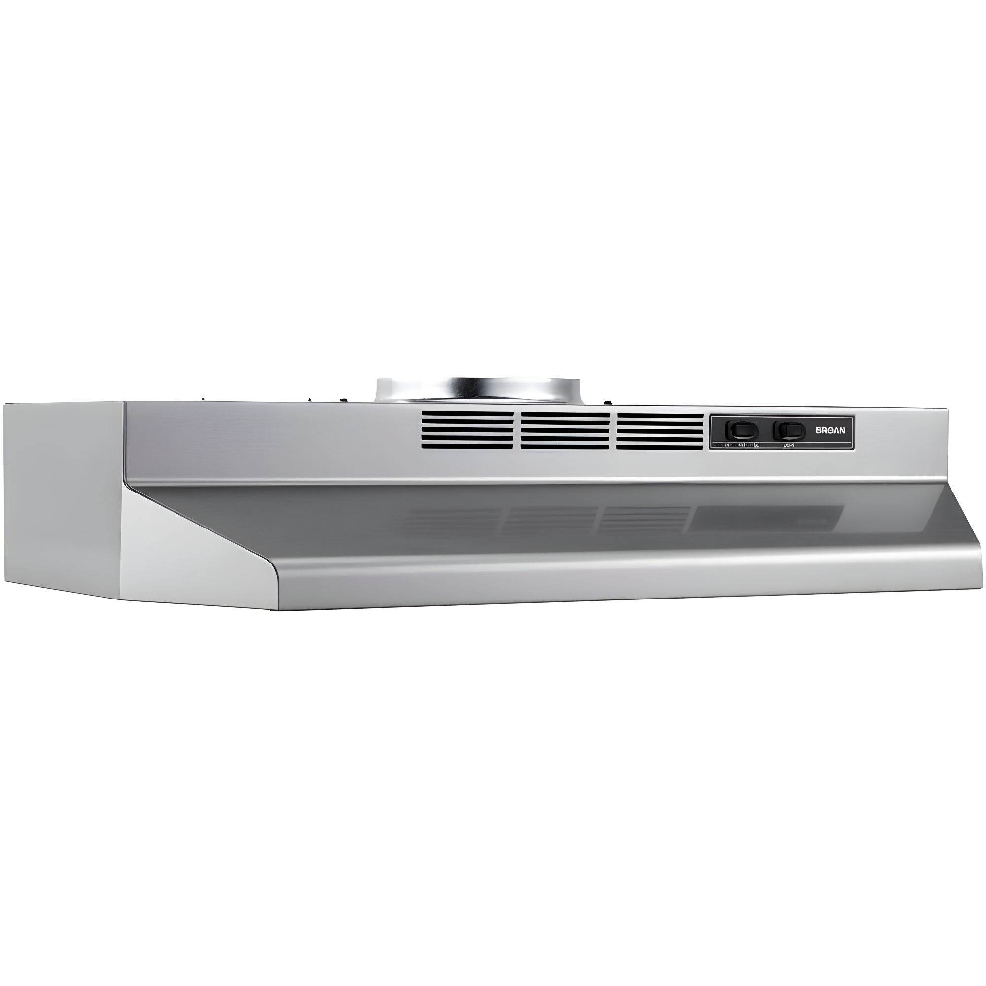 Broan 30" Convertible Range Hood, 230 CFM, Max Blower