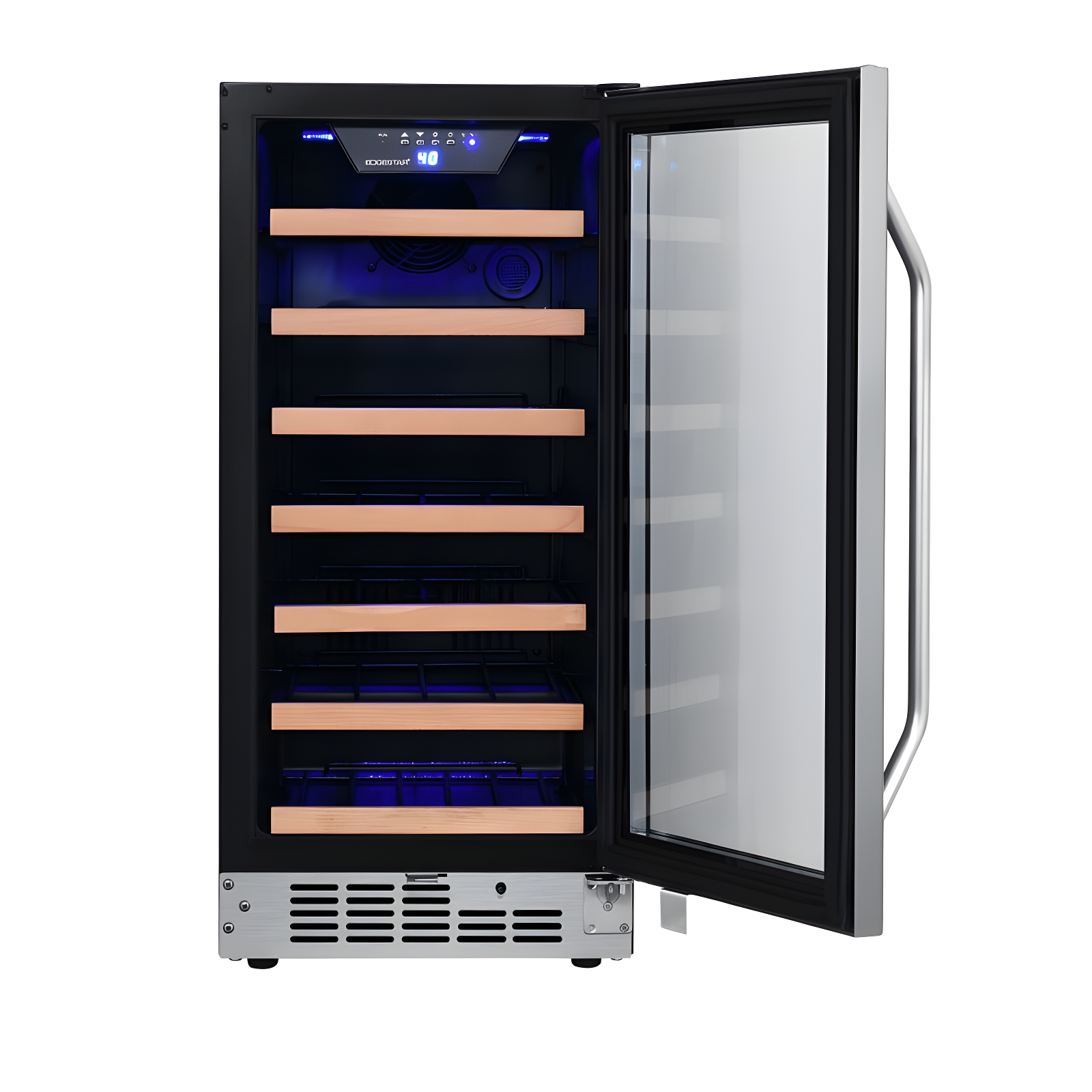 EdgeStar EdgeStar Single Zone 15'' Built-In 30 Bottle Wine Refrigerator with Reversible Door