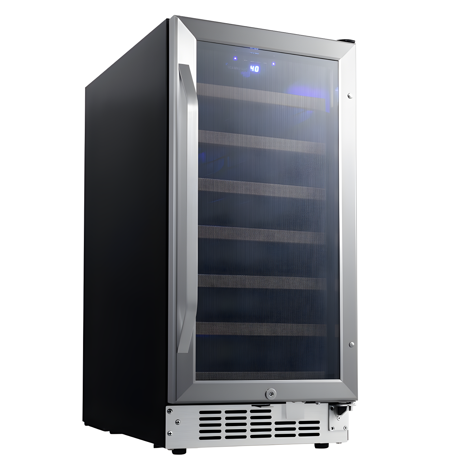 EdgeStar EdgeStar Single Zone 15'' Built-In 30 Bottle Wine Refrigerator with Reversible Door