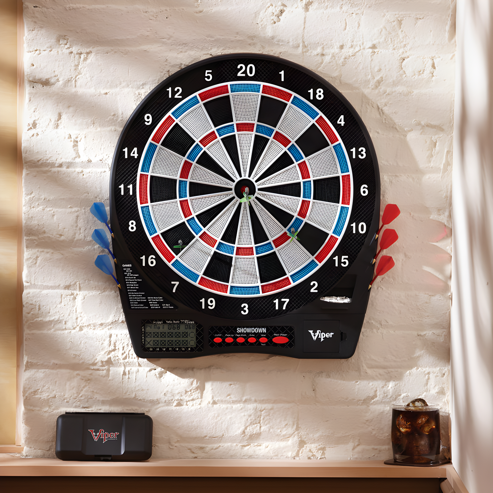 Viper Viper Showdown Electronic Dartboard with Darts