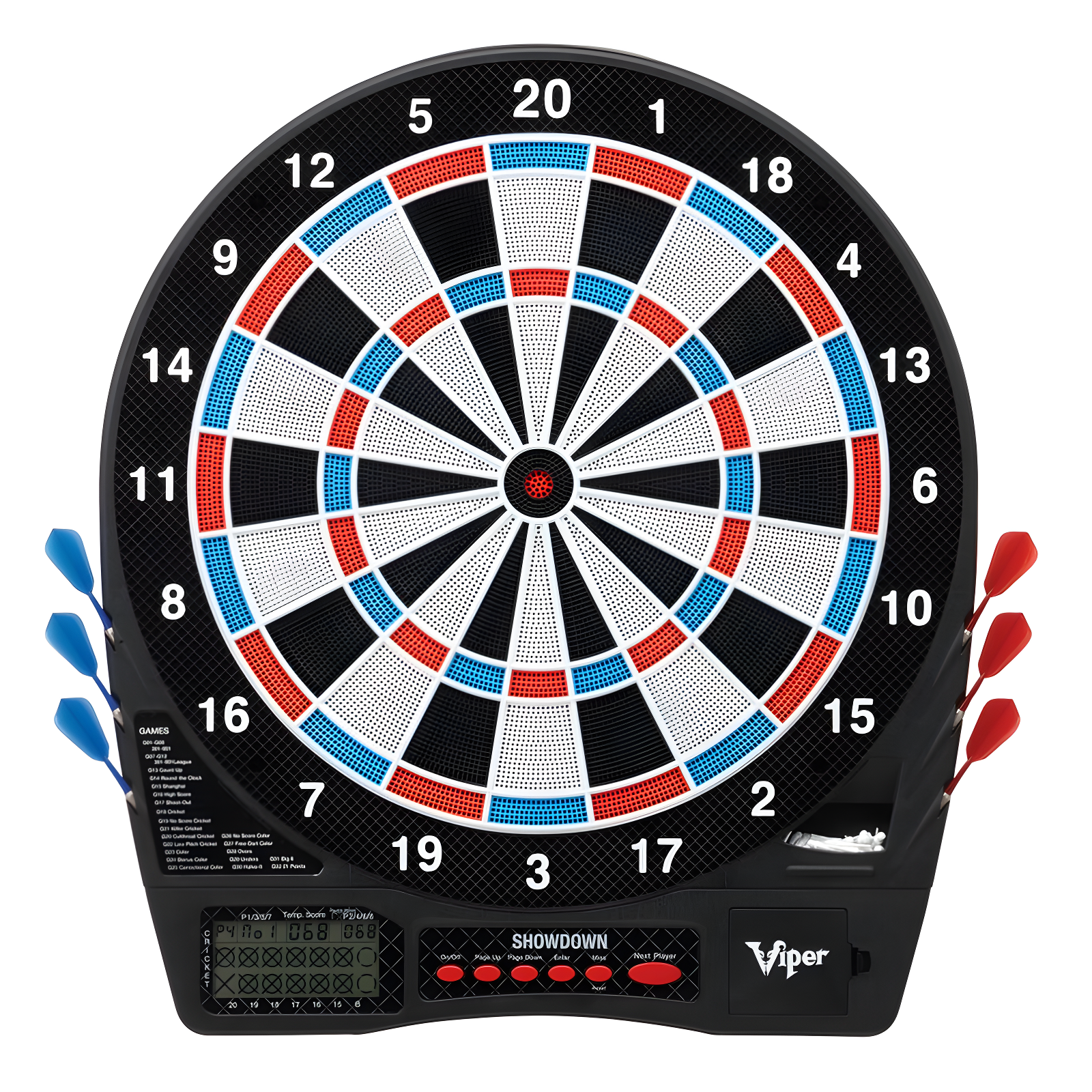 Viper Viper Showdown Electronic Dartboard with Darts