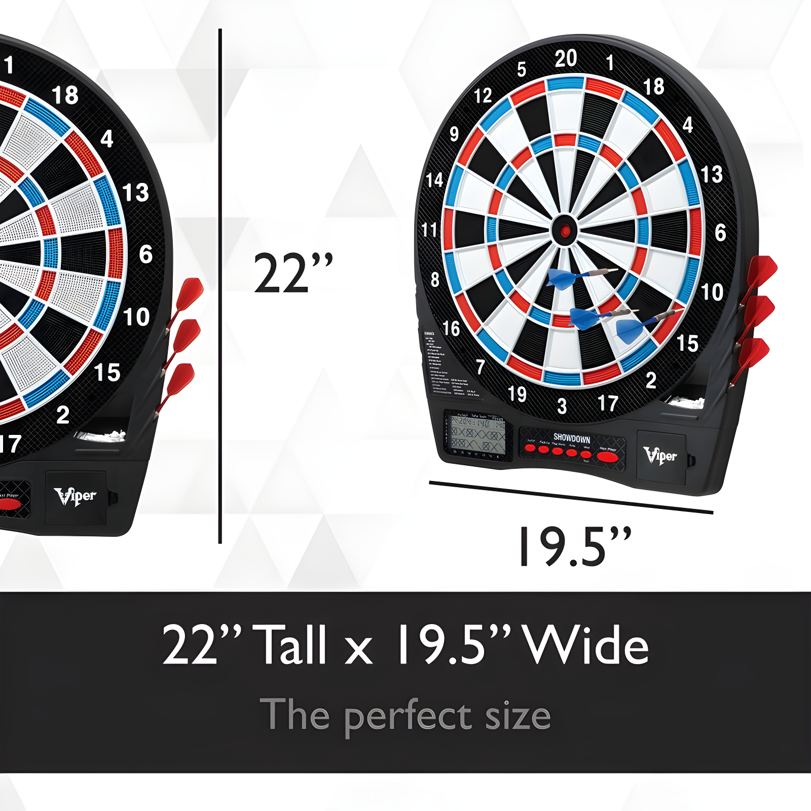Viper Viper Showdown Electronic Dartboard with Darts