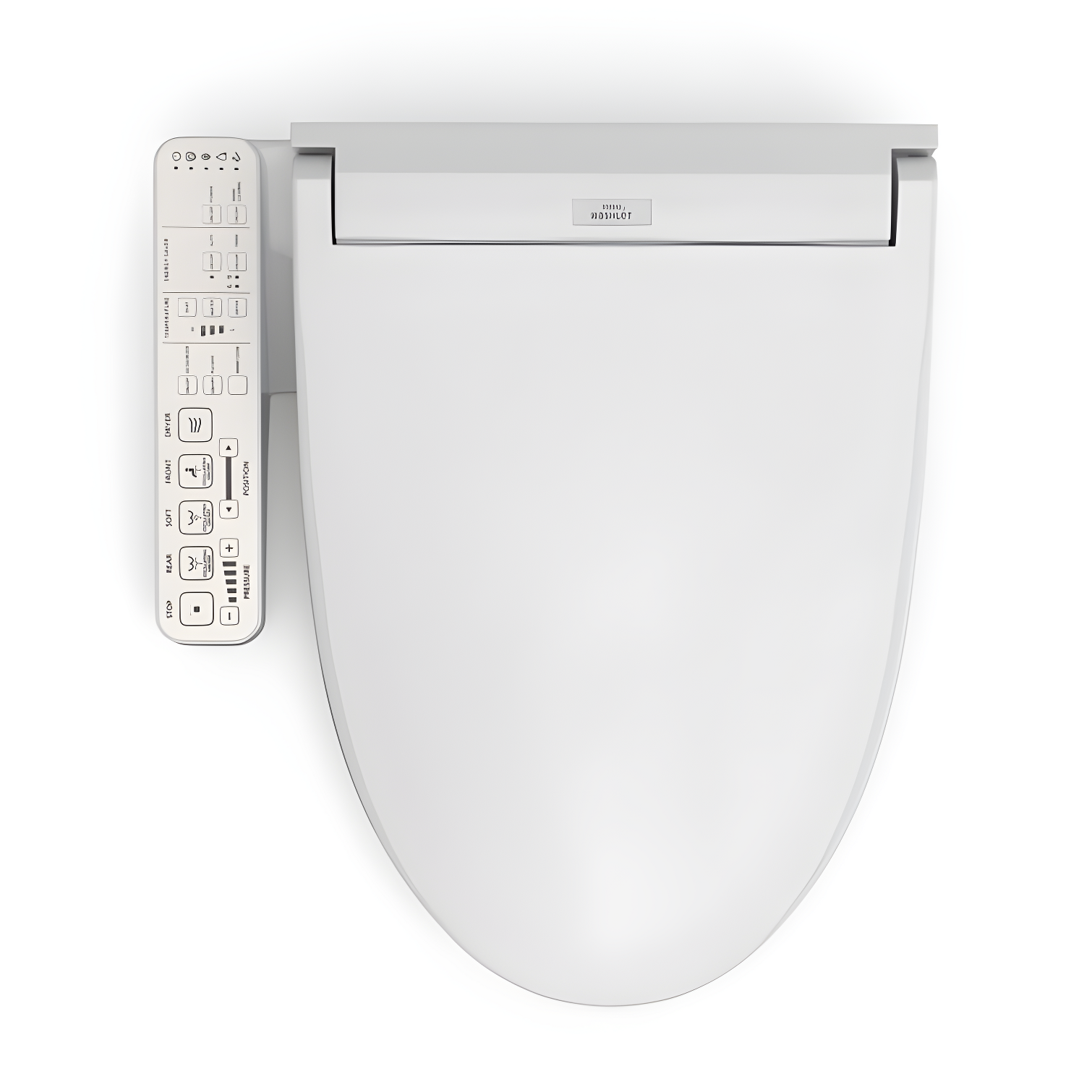 TOTO® WASHLET® C2 Electronic Bidet Toilet Seat with PREMIST and EWATER+ Wand Cleaning, Elongated, Sedona Beige - SW3074#12