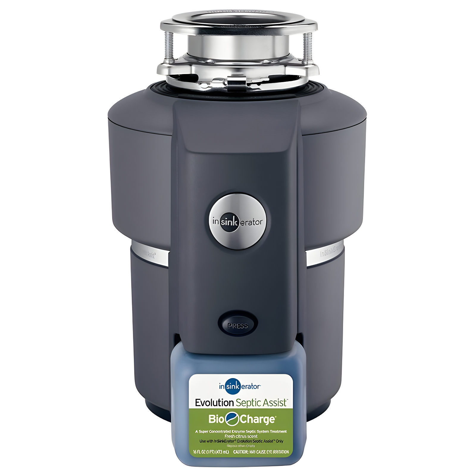 InSinkErator Evolution Septic Assist 3/4 HP Continuous Feed Garbage Disposal