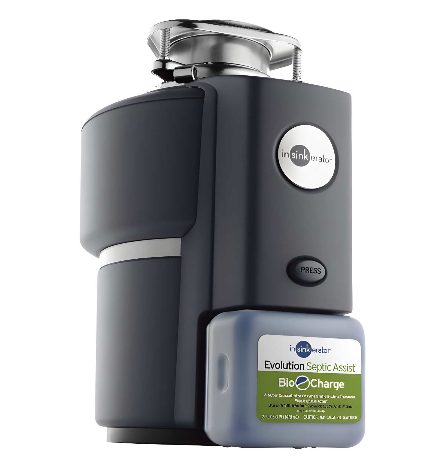 InSinkErator Evolution Septic Assist 3/4 HP Continuous Feed Garbage Disposal