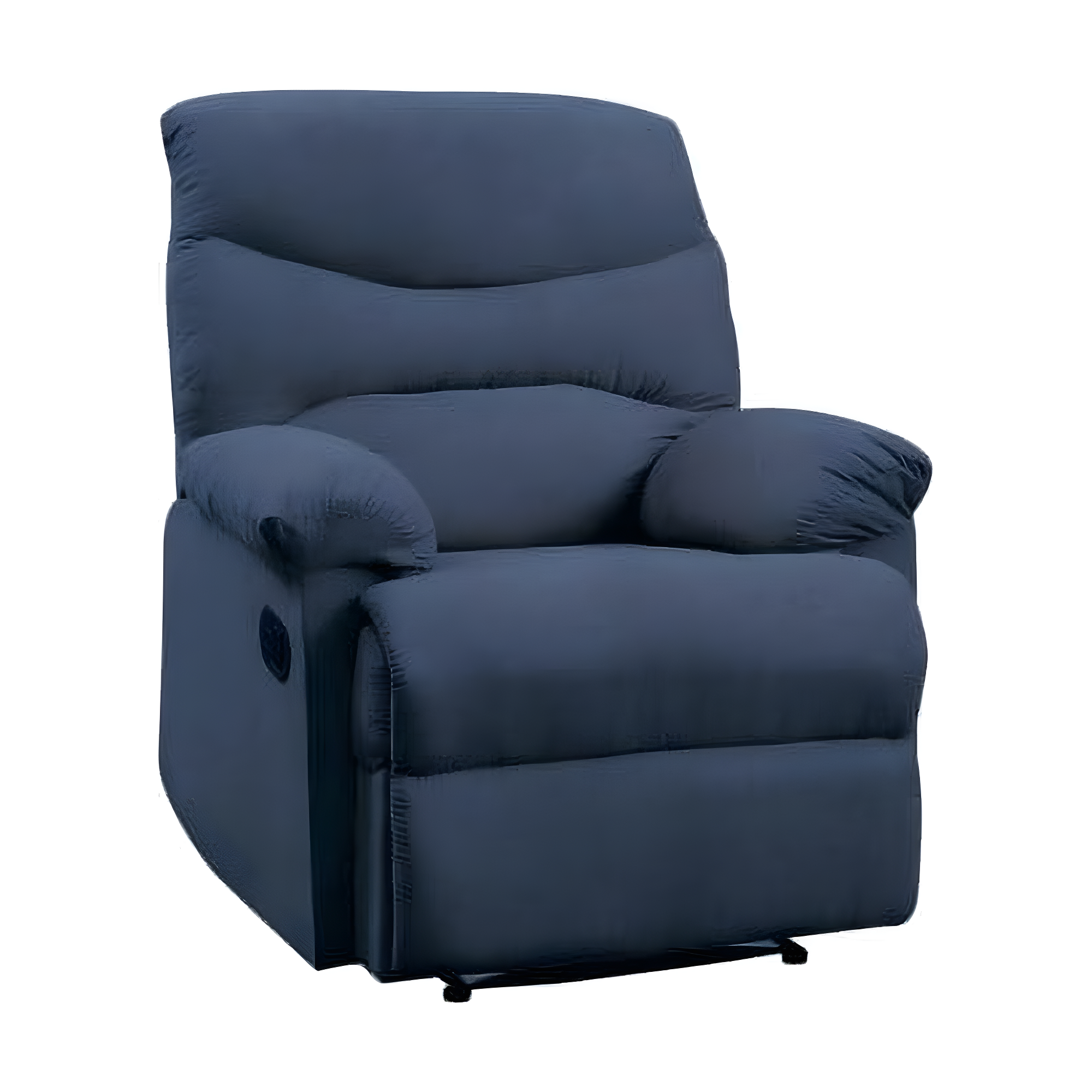 Oakwood Woven Fabric Recliner, Blue