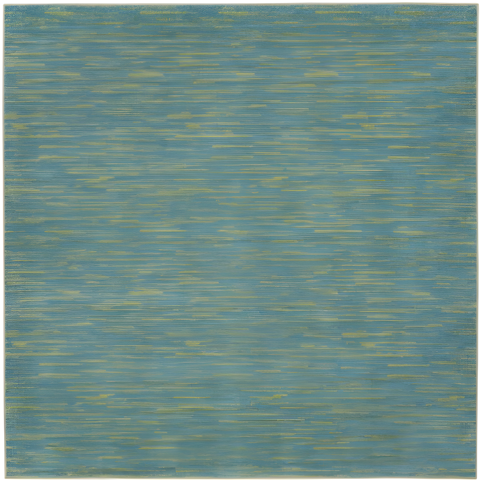 Nourison Nourison Essentials NRE01 Indoor/outdoor Area Rug - Blue Green 5' x square