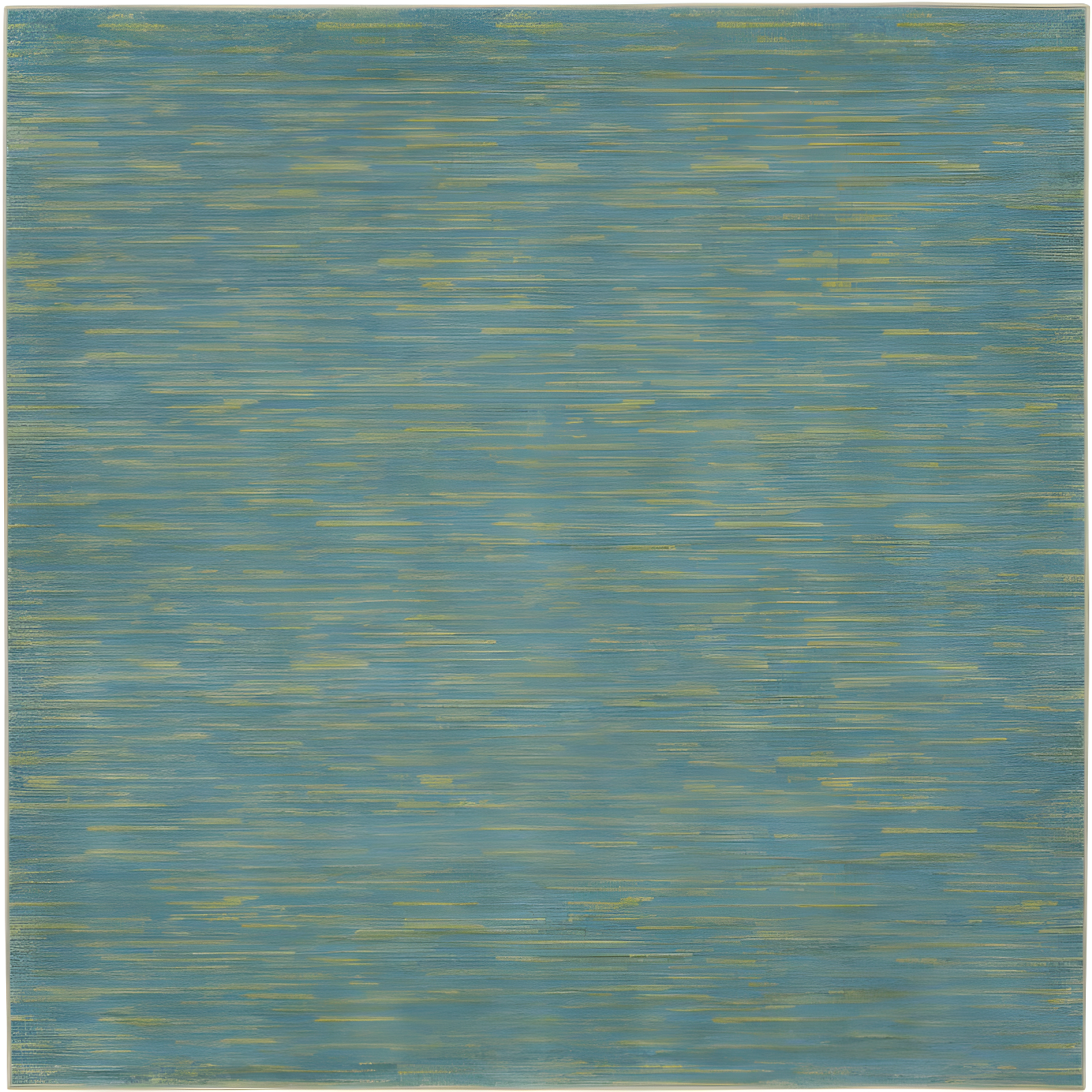 Nourison Nourison Essentials NRE01 Indoor/outdoor Area Rug - Blue Green 5' x square