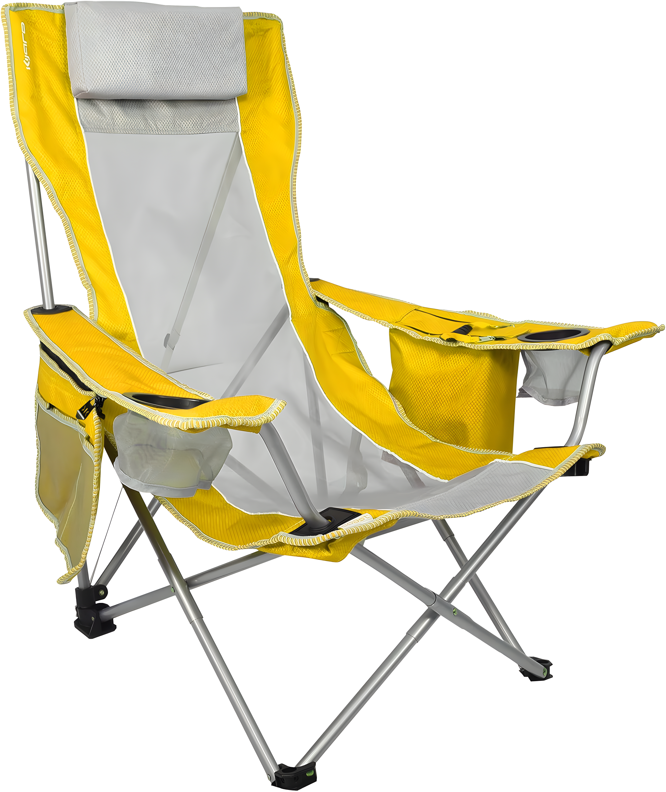 Kijaro Coast Beach Sling Chair, Haleakala Sunrise Yellow
