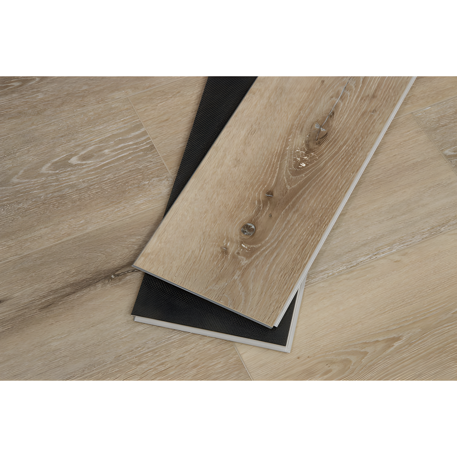 Costa 48" L x 7-1/4" W x 6.5mm Luxury Vinyl Plank