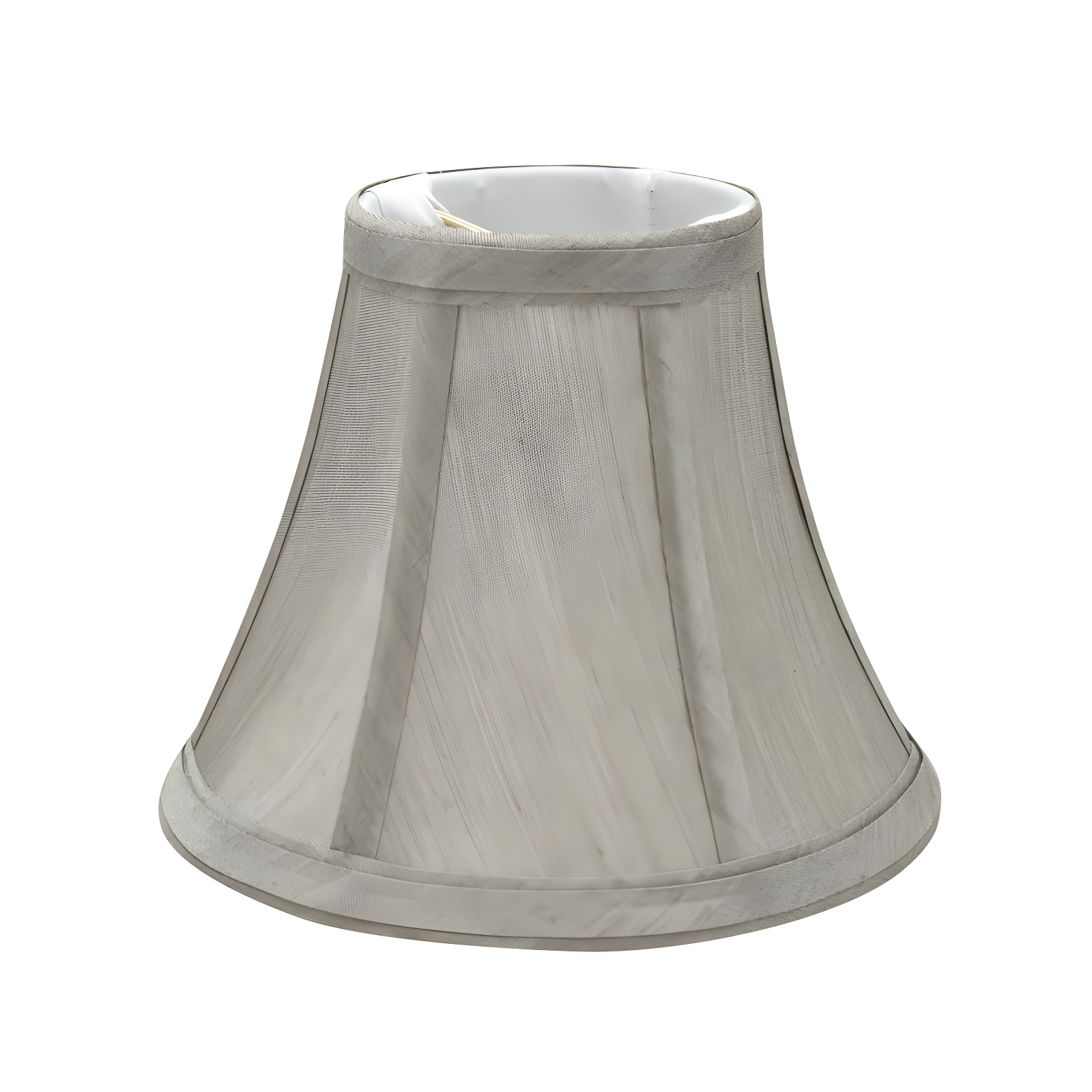 5'' H Silk Bell Lamp Shade (Set of 6)