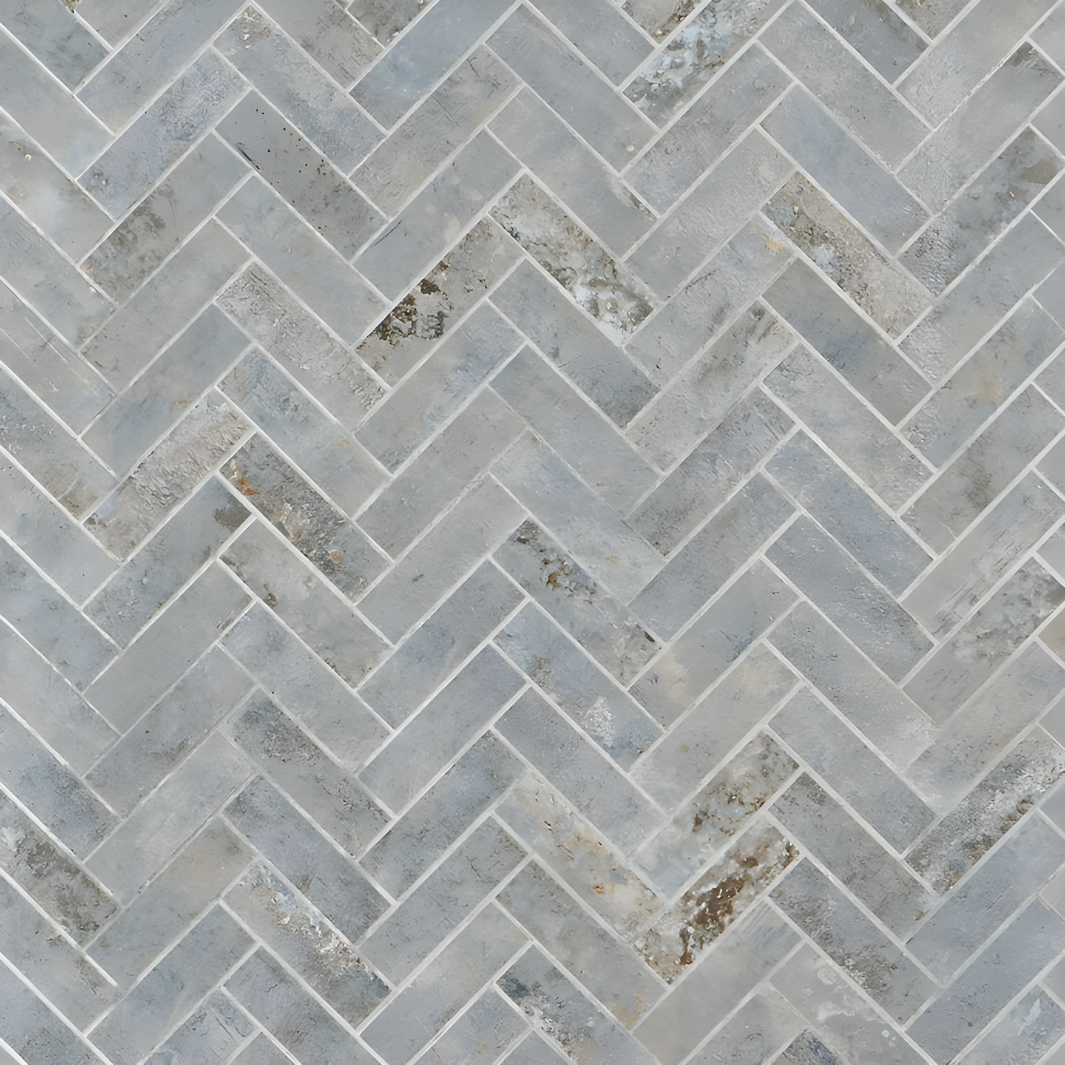 Mantis 10.03 in. x 10.62 in. Herringbone Matte Porcelain Floor & Wall Mosaic Tile (0.75 Sq.Ft./Each)