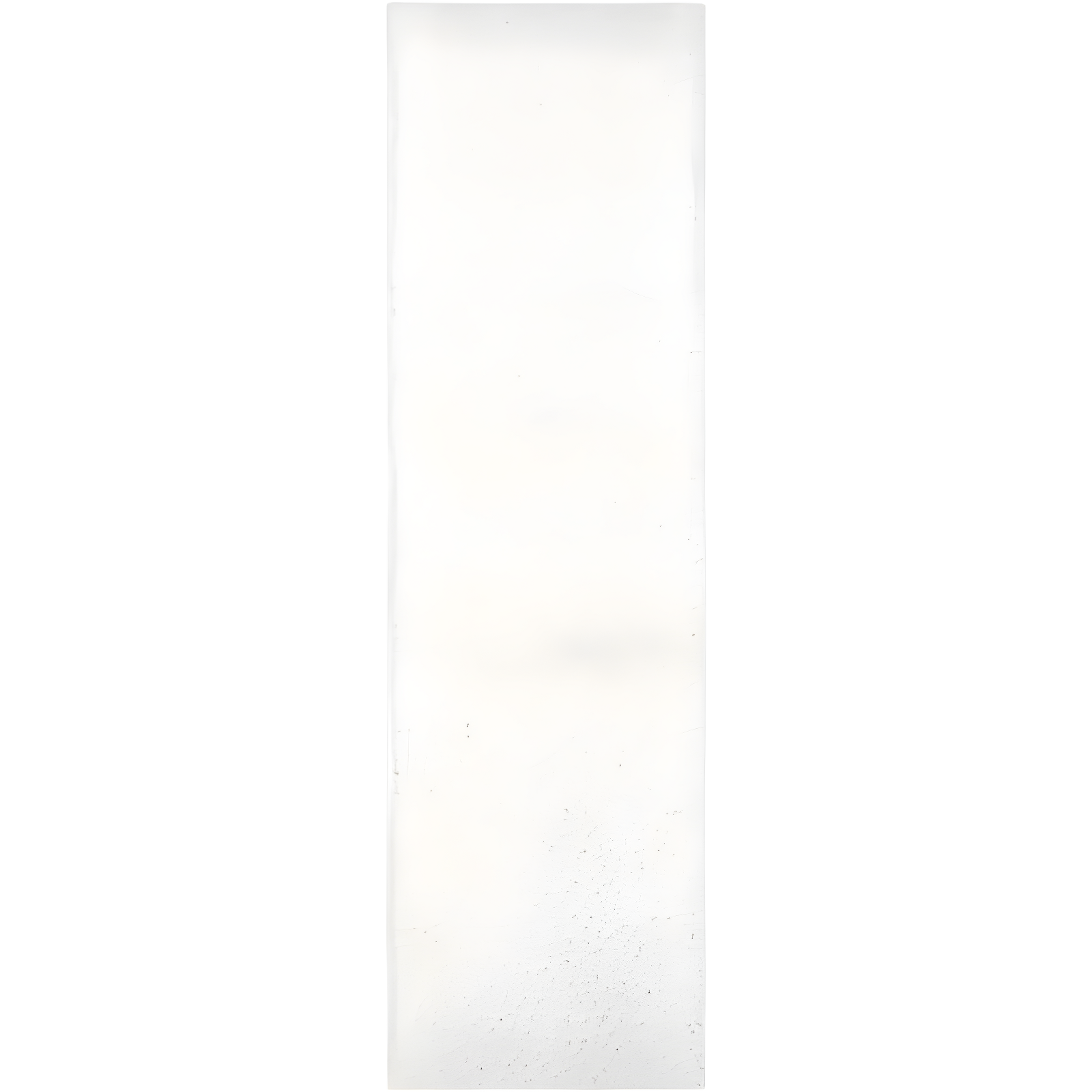 August Shag 900 AUG900 Power Loomed Indoor Runner Rug - White - 2'3"x6' - Safavieh