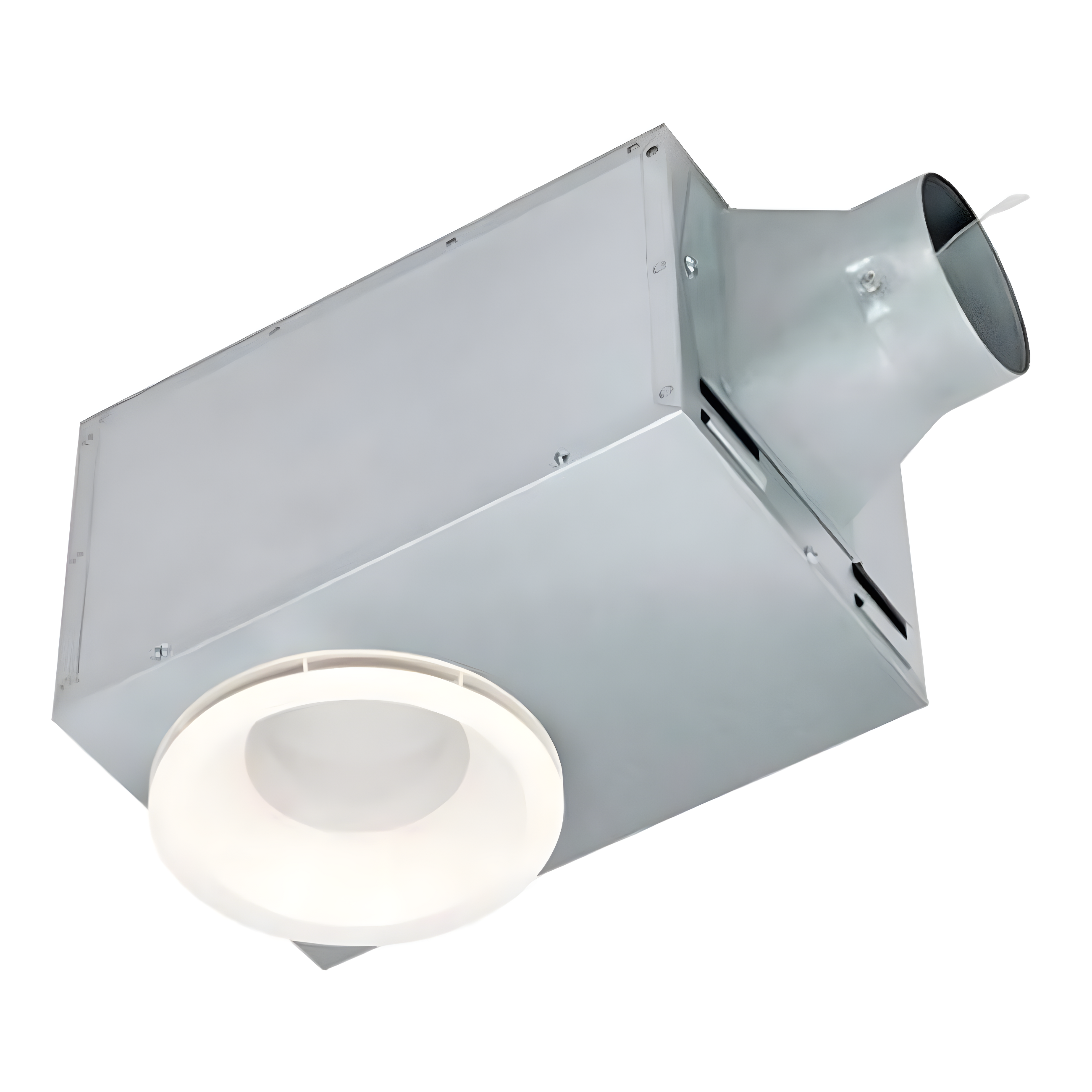 Delta Breez BreezRecessed 80 CFM Exhaust Bath Fan/LED Light and Night-light