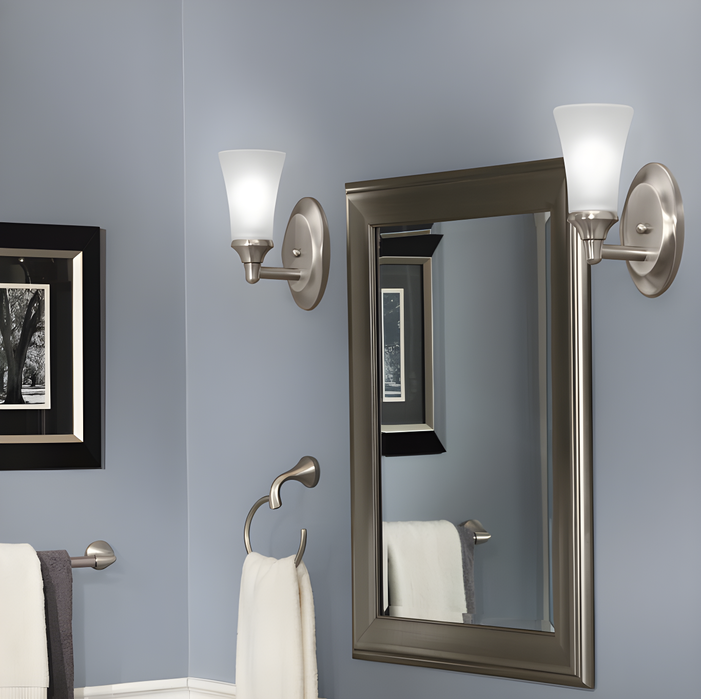 Eva Wall Mounted Towel Ring