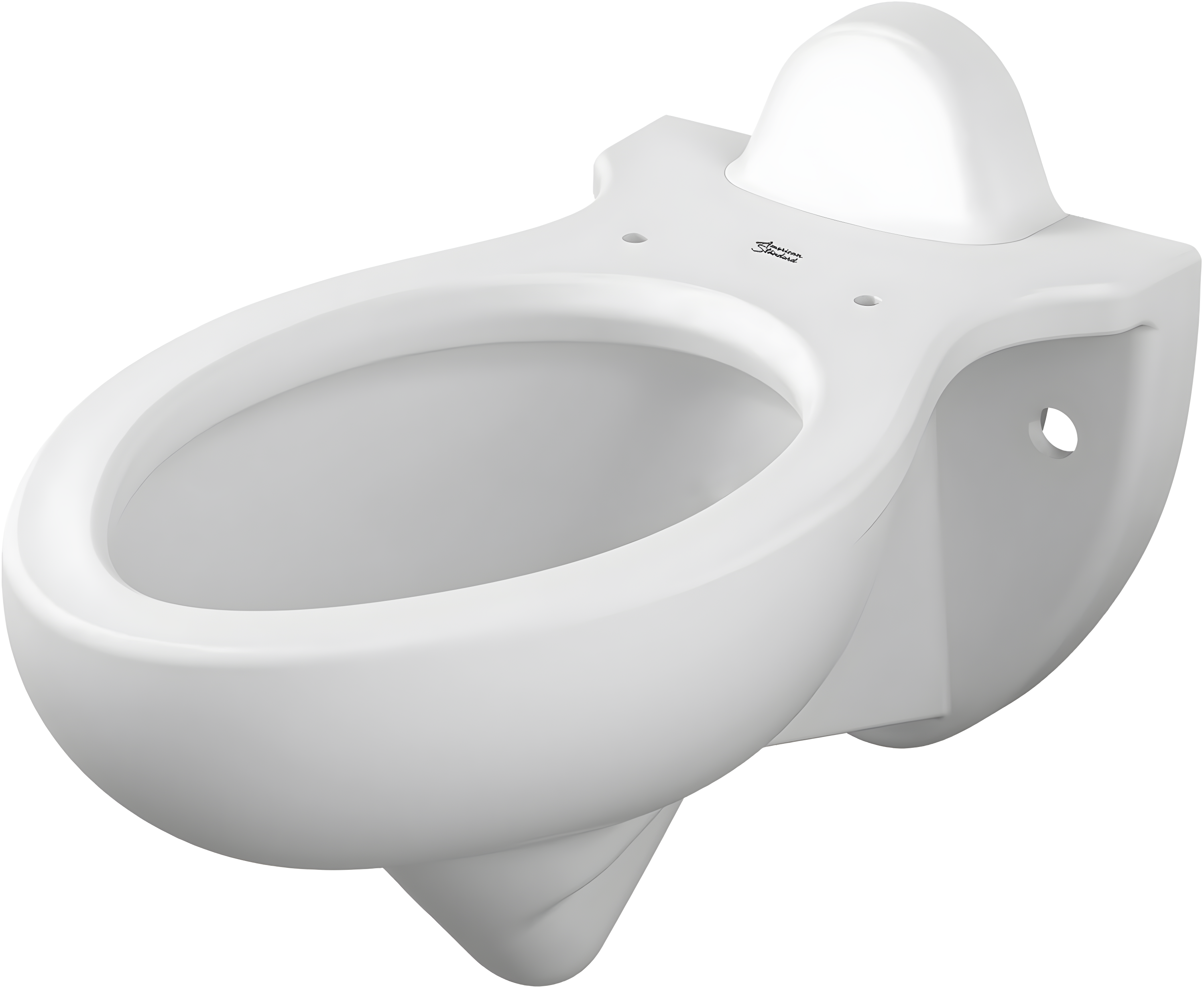 American Standard 3445L.101 Rapidway Wall Mounted Elongated Bowl Only - White