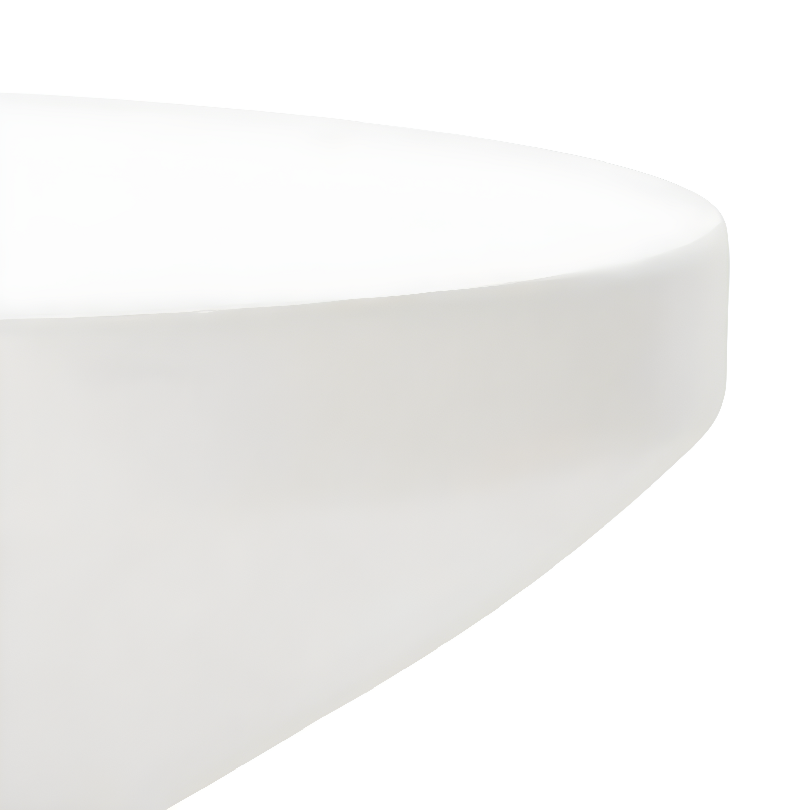 Katara Concrete Accent Stool - Indoor/Outdoor - VNN1034 - White - Safavieh