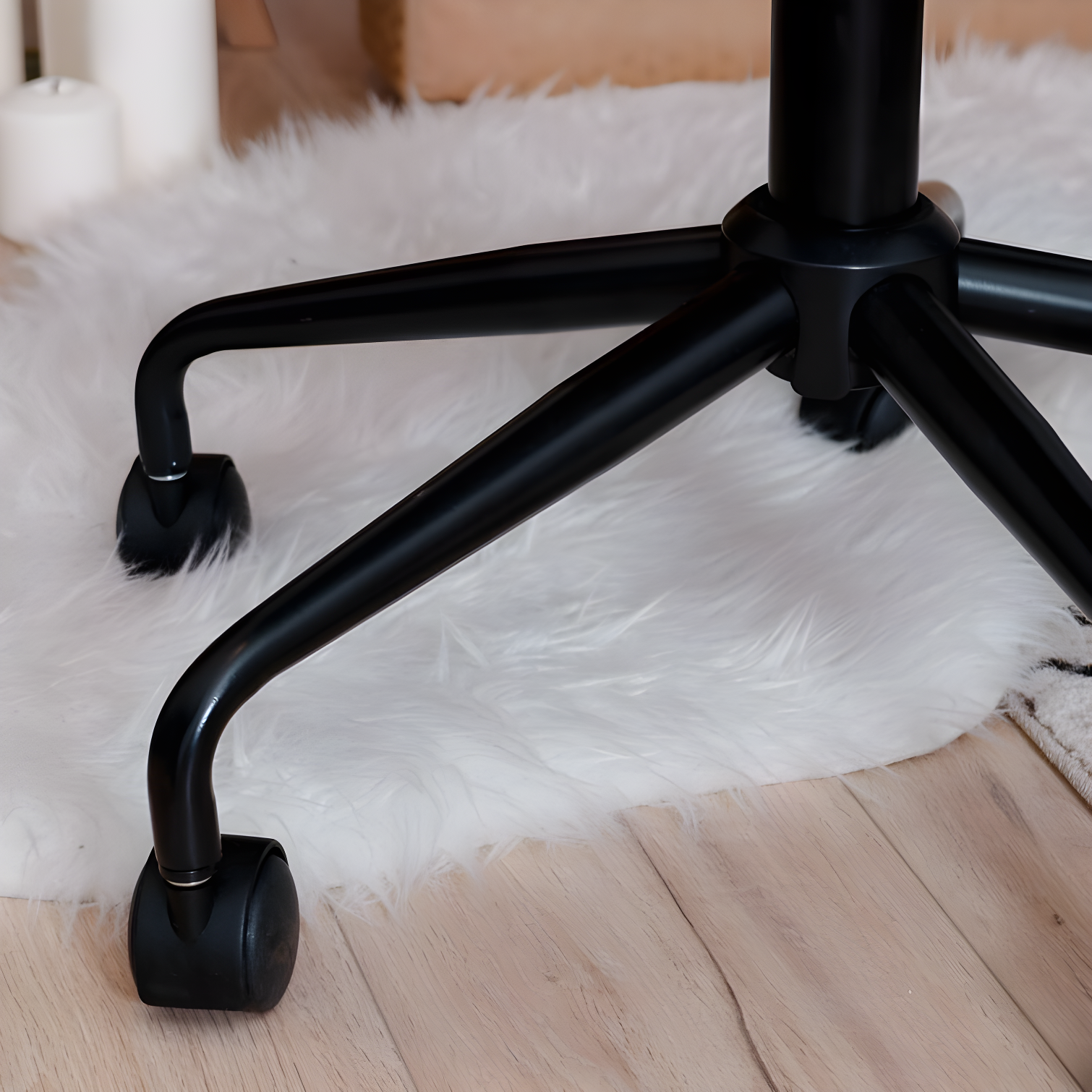 Rochelle Velvet Task Chair