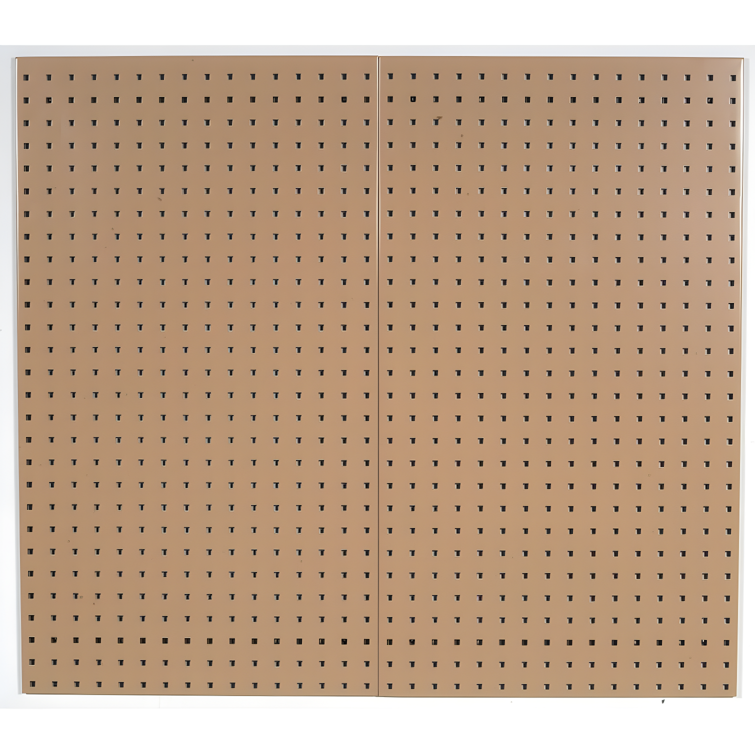 24"H x 42.5"W Pegboard