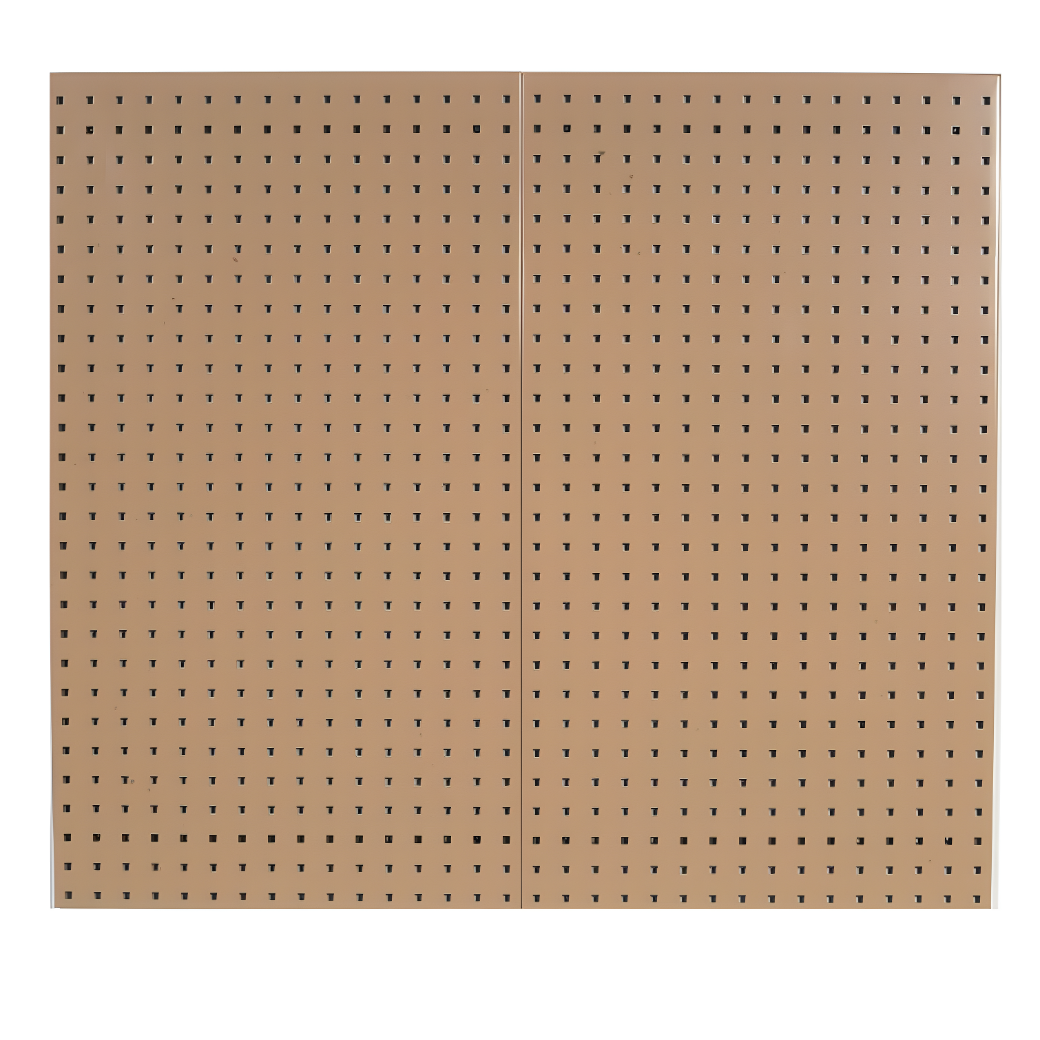 24"H x 42.5"W Pegboard