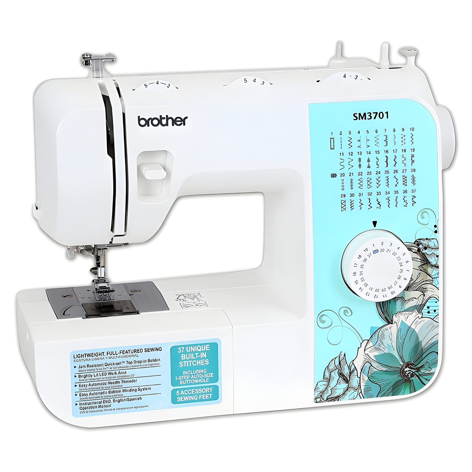 Brother Sewing Brother Sewing Computerized Electronic Sewing Machine