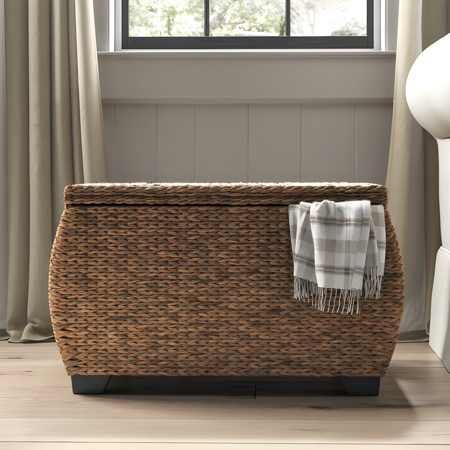 Natural Woven Box