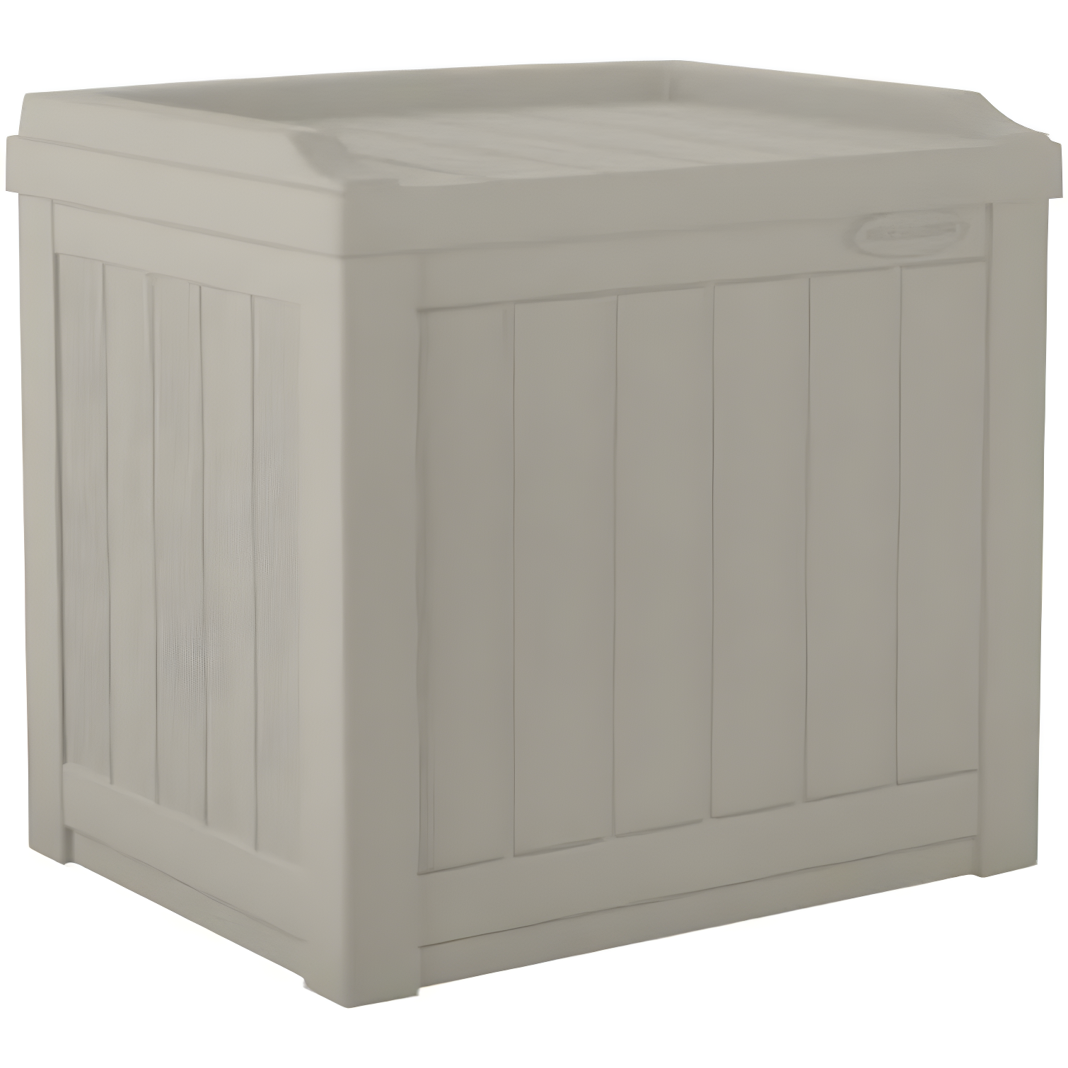 Suncast Suncast 22 Gallon Water Resistant Deck Box with Storage Seat