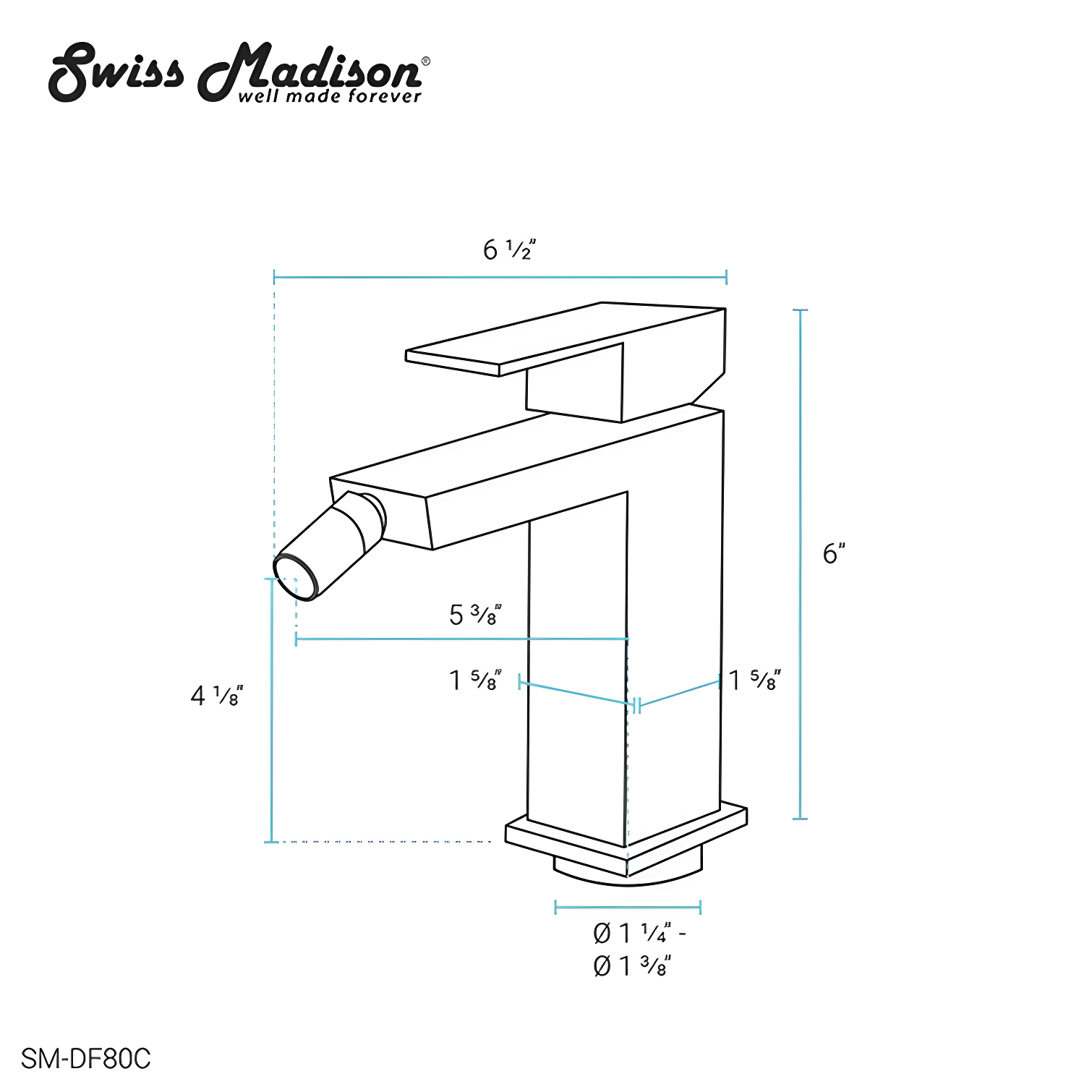 Concorde Bidet Faucet